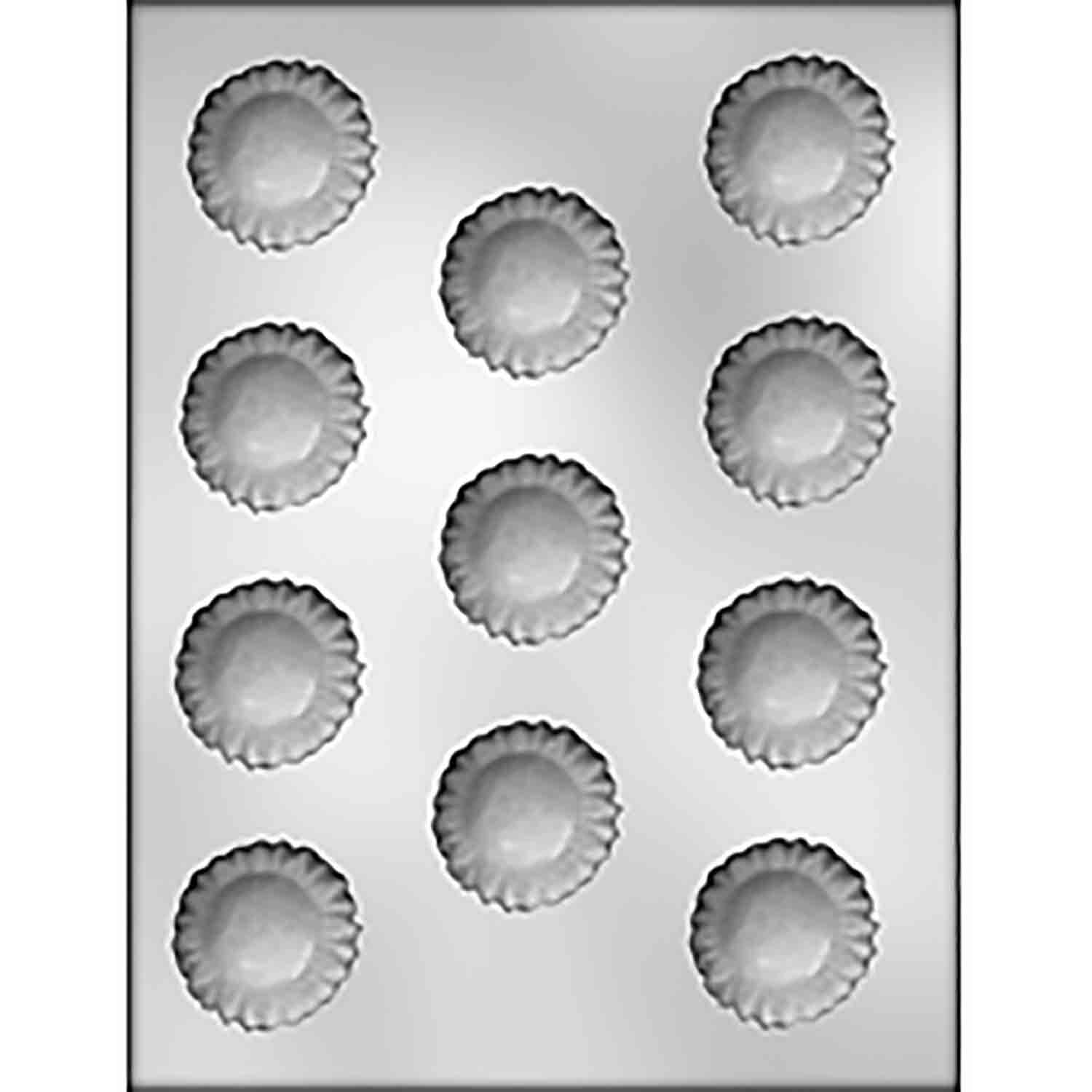 Sunflower Mint Chocolate Mold