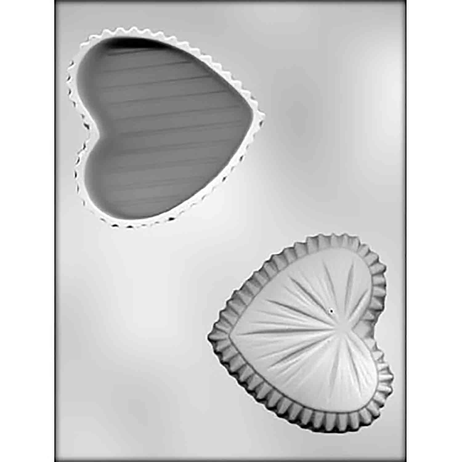 Heart Box Chocolate Mold