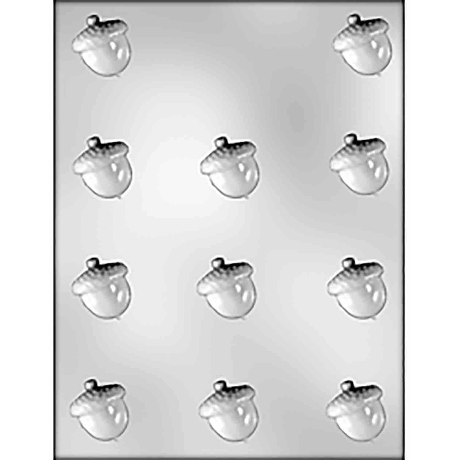 Acorn Chocolate Mold