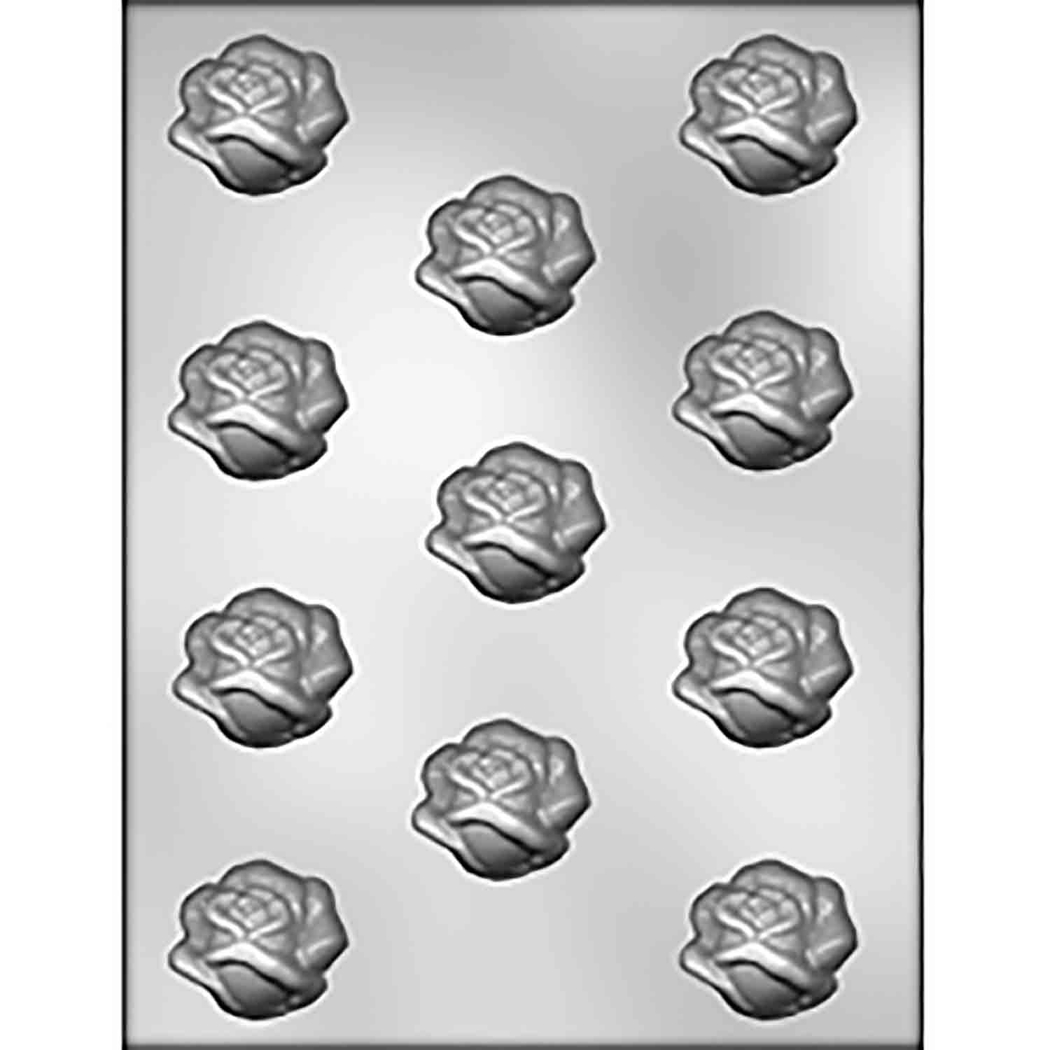 Rose #3 Chocolate Candy Mold