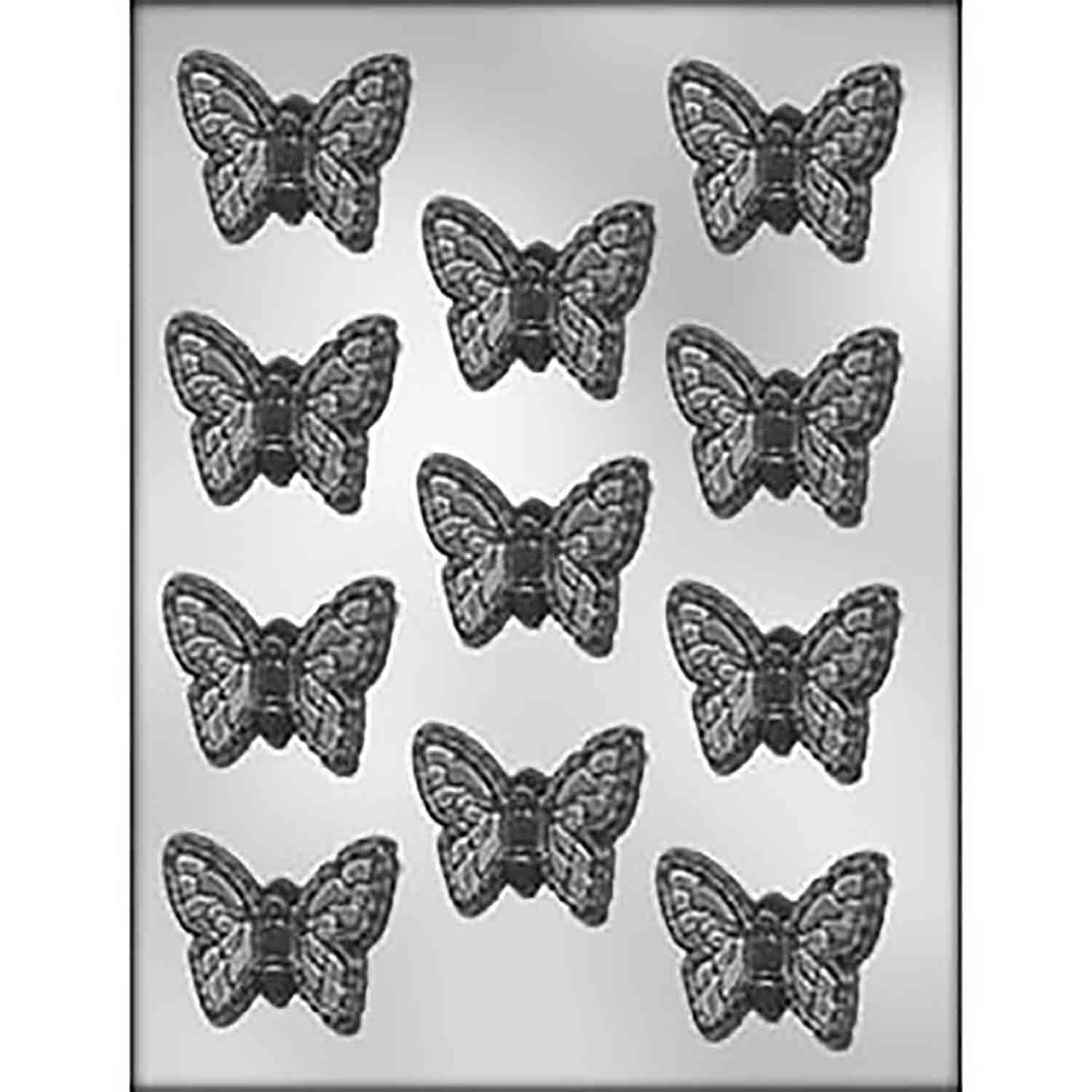 Butterfly 2" Chocolate Mold