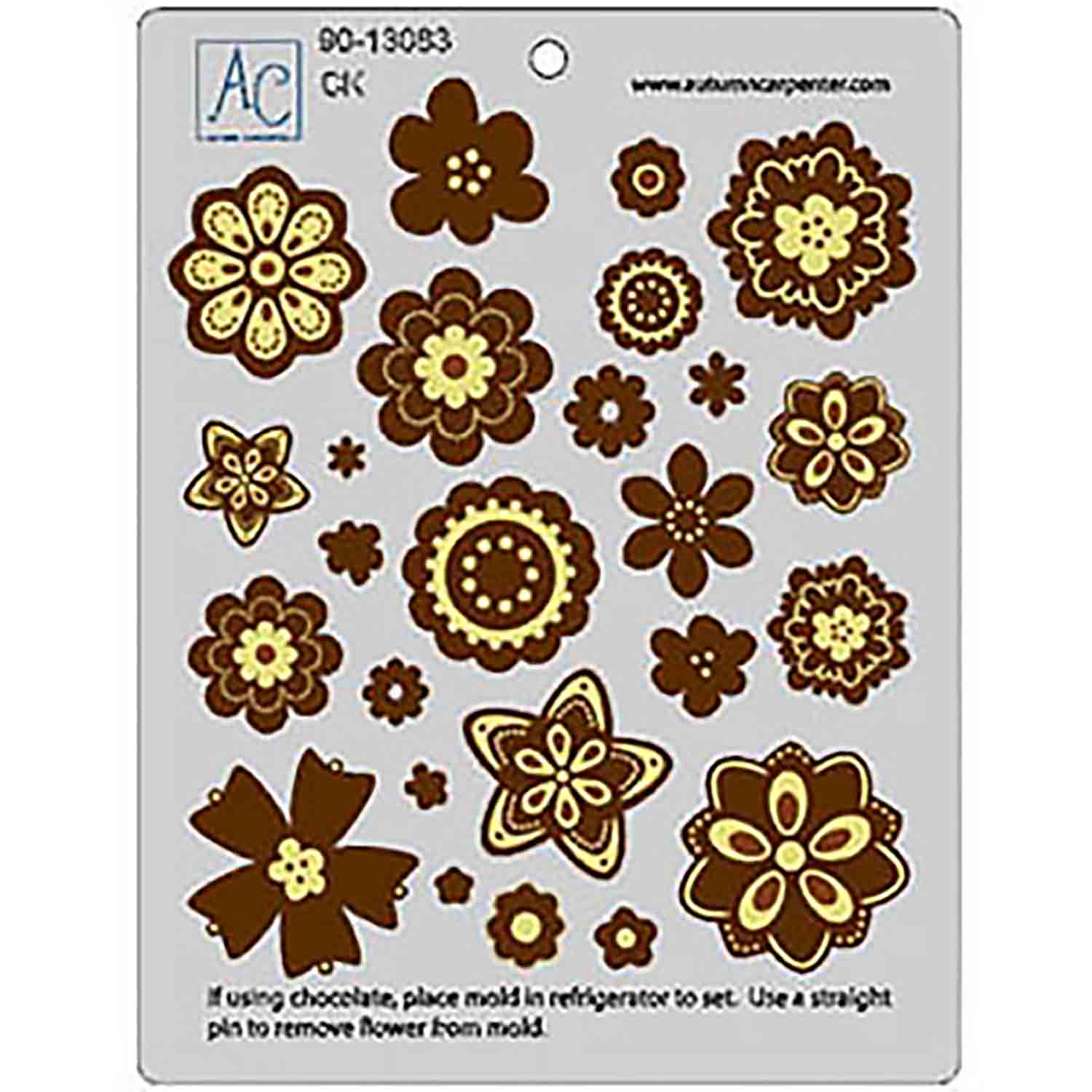 Flower Fun Accessory Mold