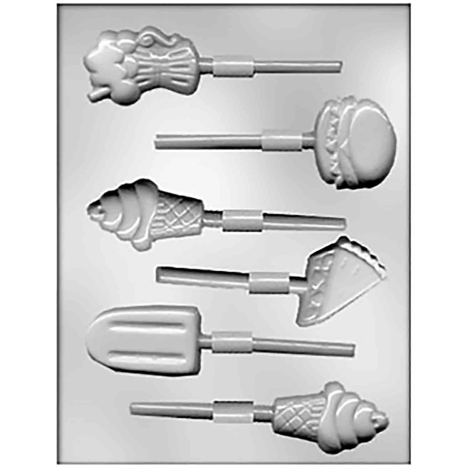 Soda Fountain Sucker Chocolate Mold