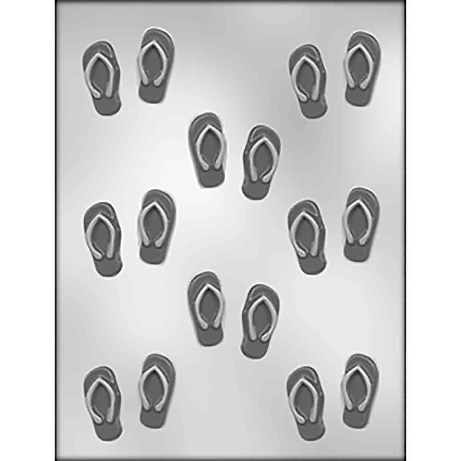 Flip Flop Chocolate Mold