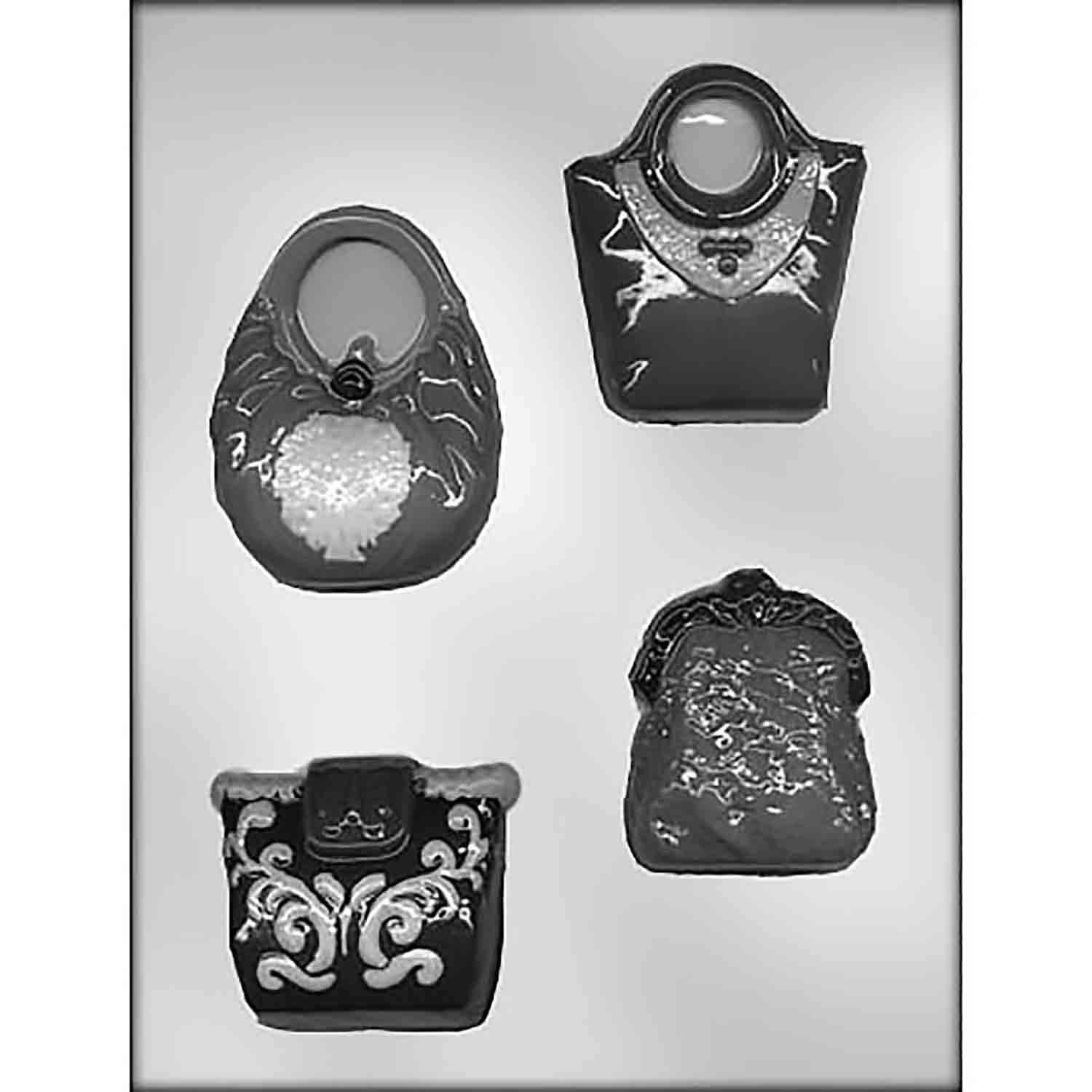 Purse Assortment Chocolate Mold