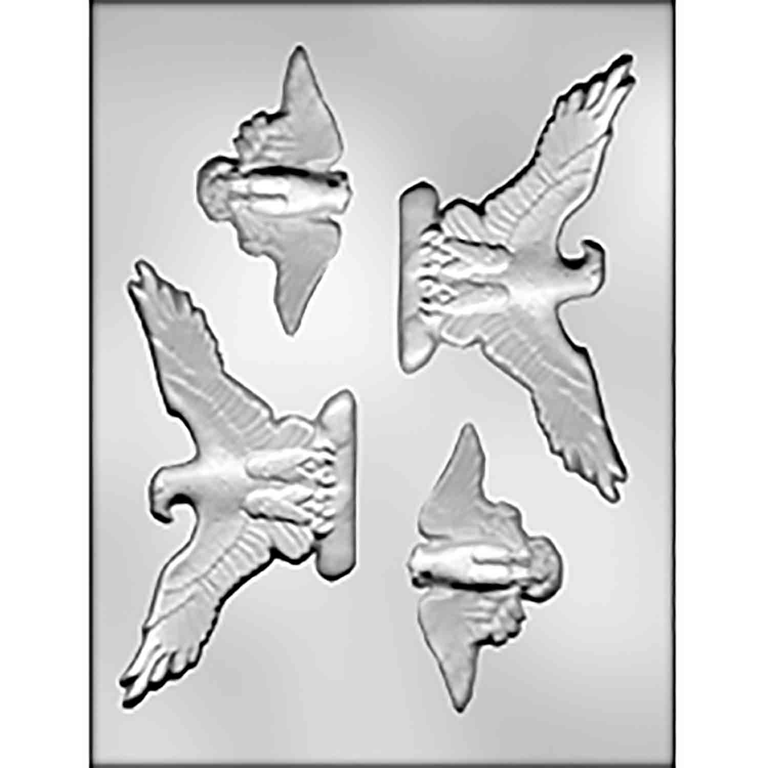 Eagle Assortment Chocolate Mold