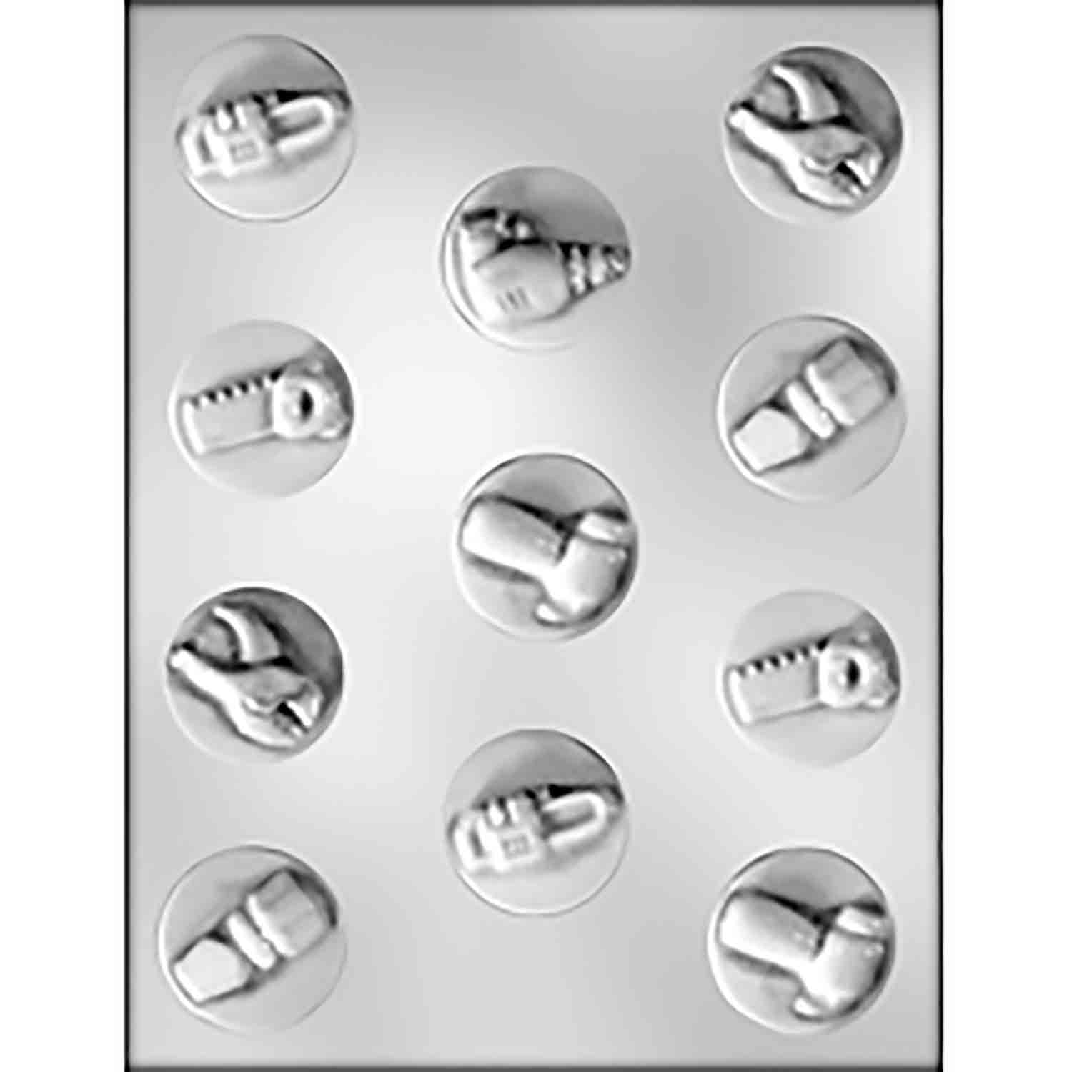 Tool Time Mints Chocolate Mold