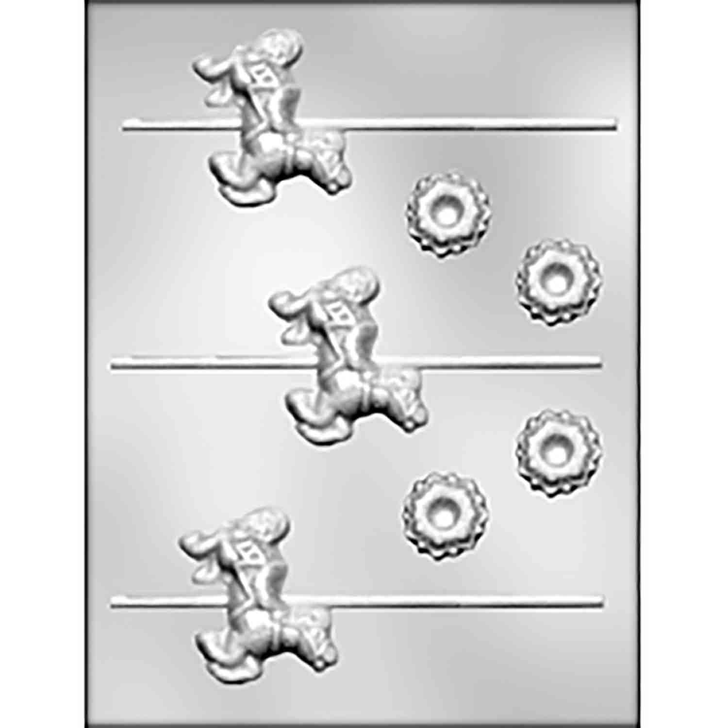 Carousel Horse Sucker for Carousel Set Candy Mold