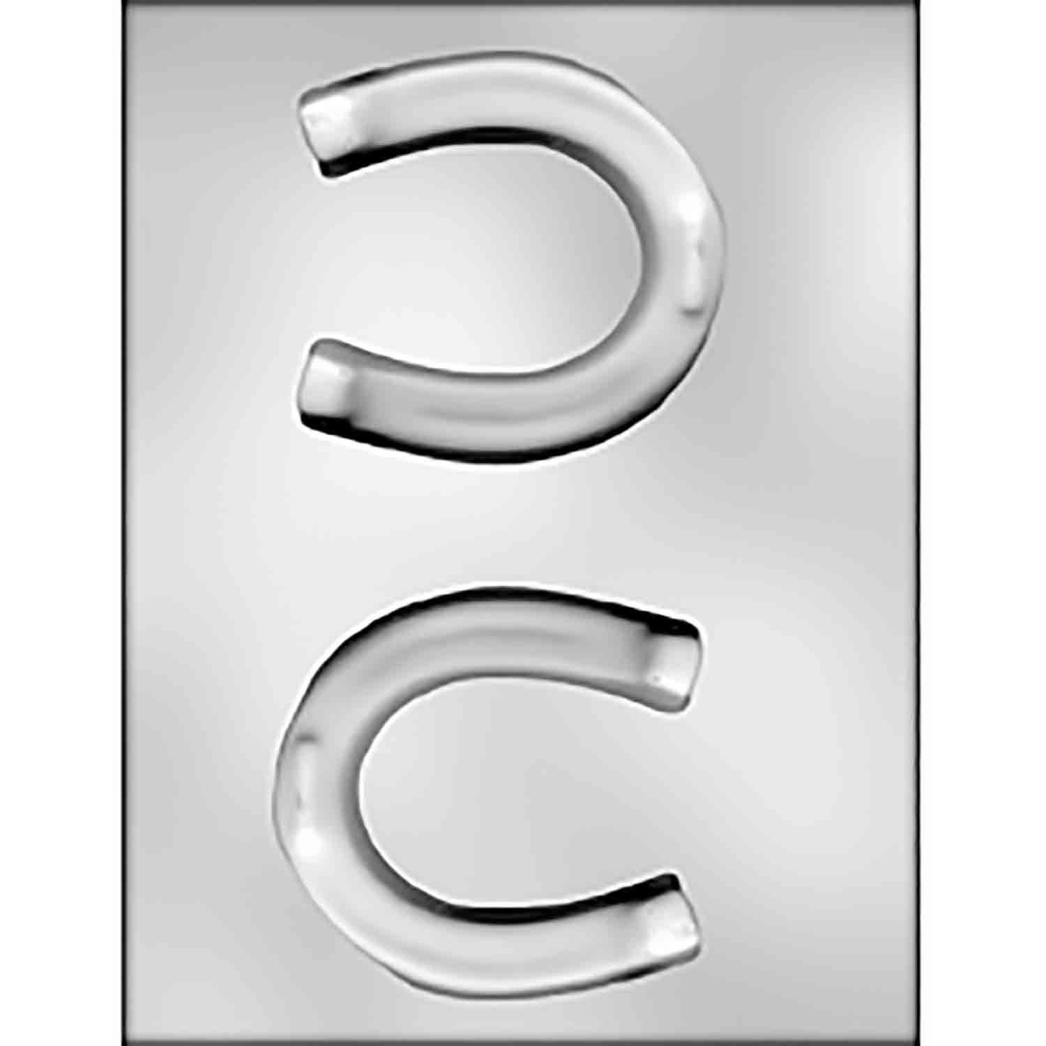 Large Horseshoes Chocolate Mold