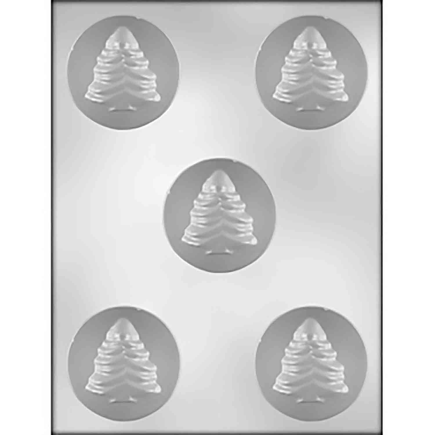 Christmas Tree Sandwich Cookie Chocolate Mold Country Kitchen
