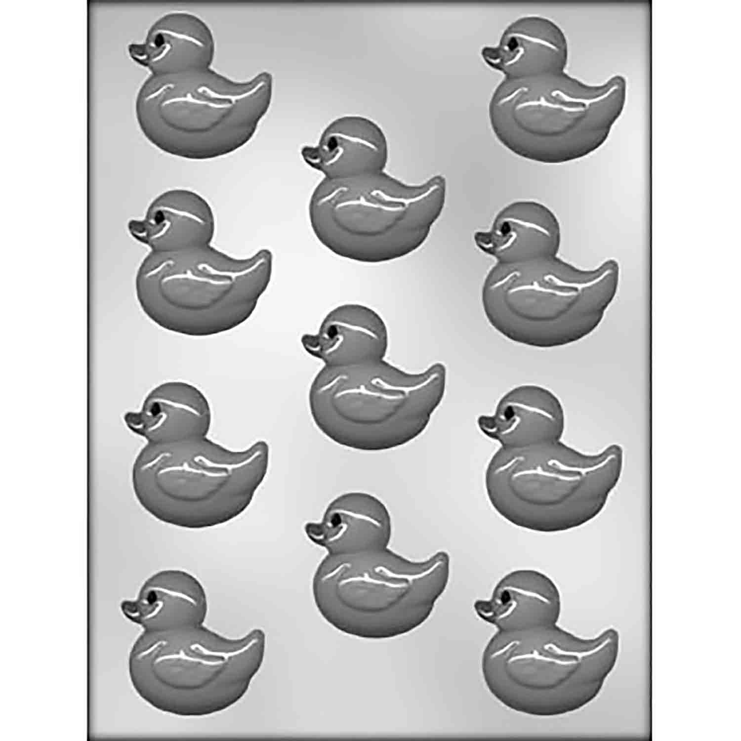 Duck Chocolate Mold