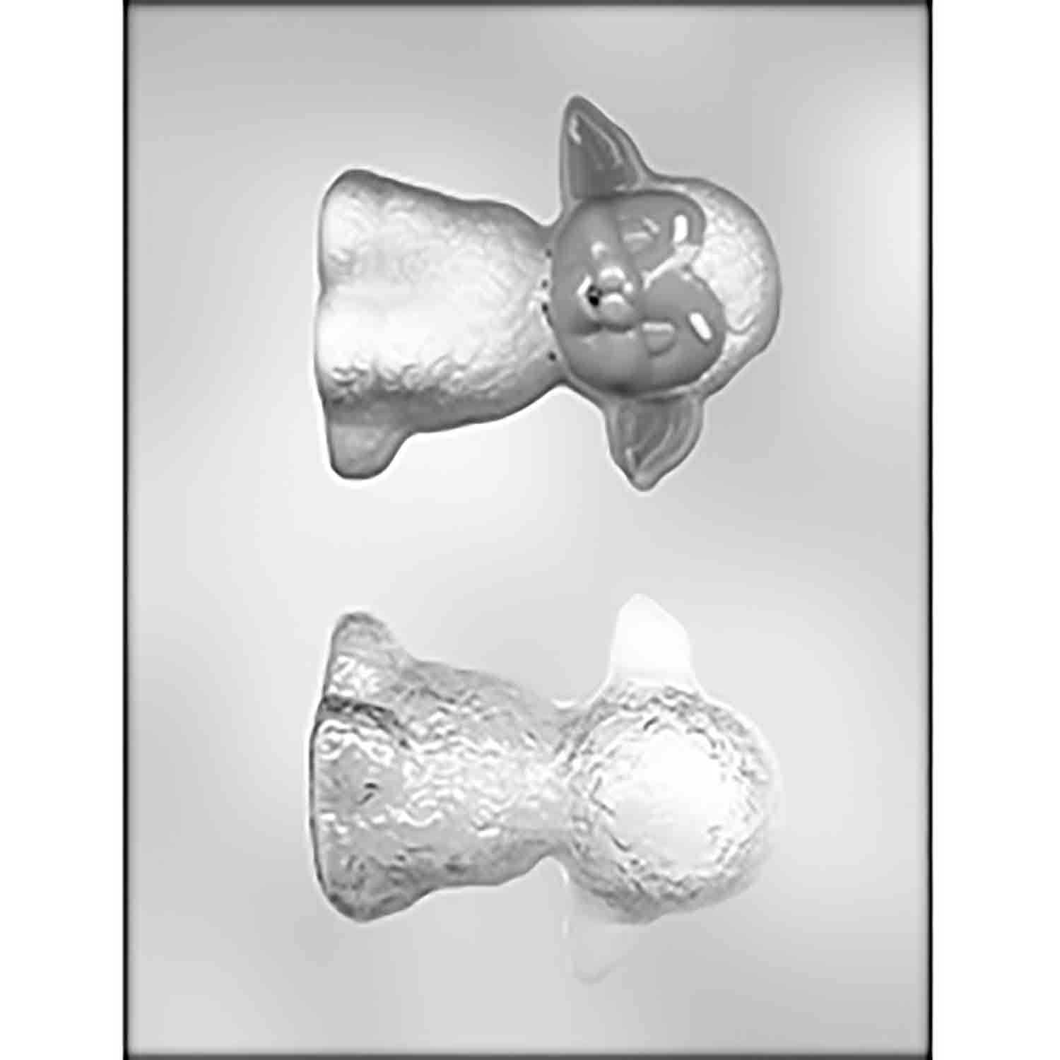 3D Sitting Lamb Chocolate Candy Mold