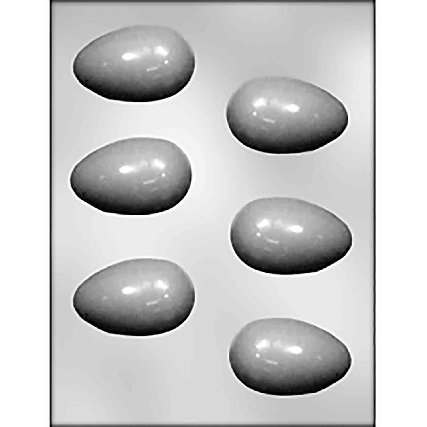 Actual Size Hen Egg Chocolate Mold