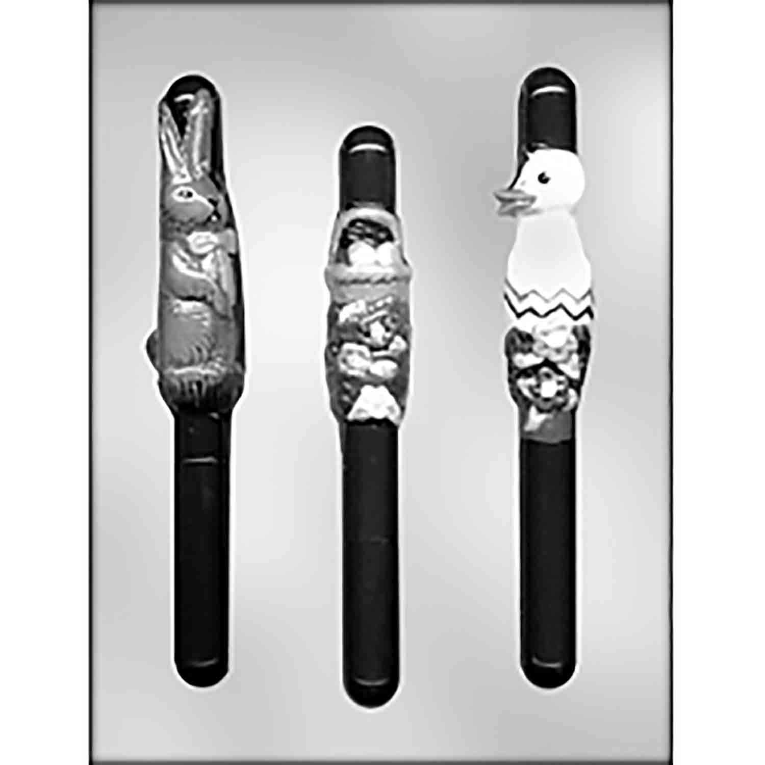 Easter Pretzel Mold Chocolate Mold Country Kitchen SweetArt