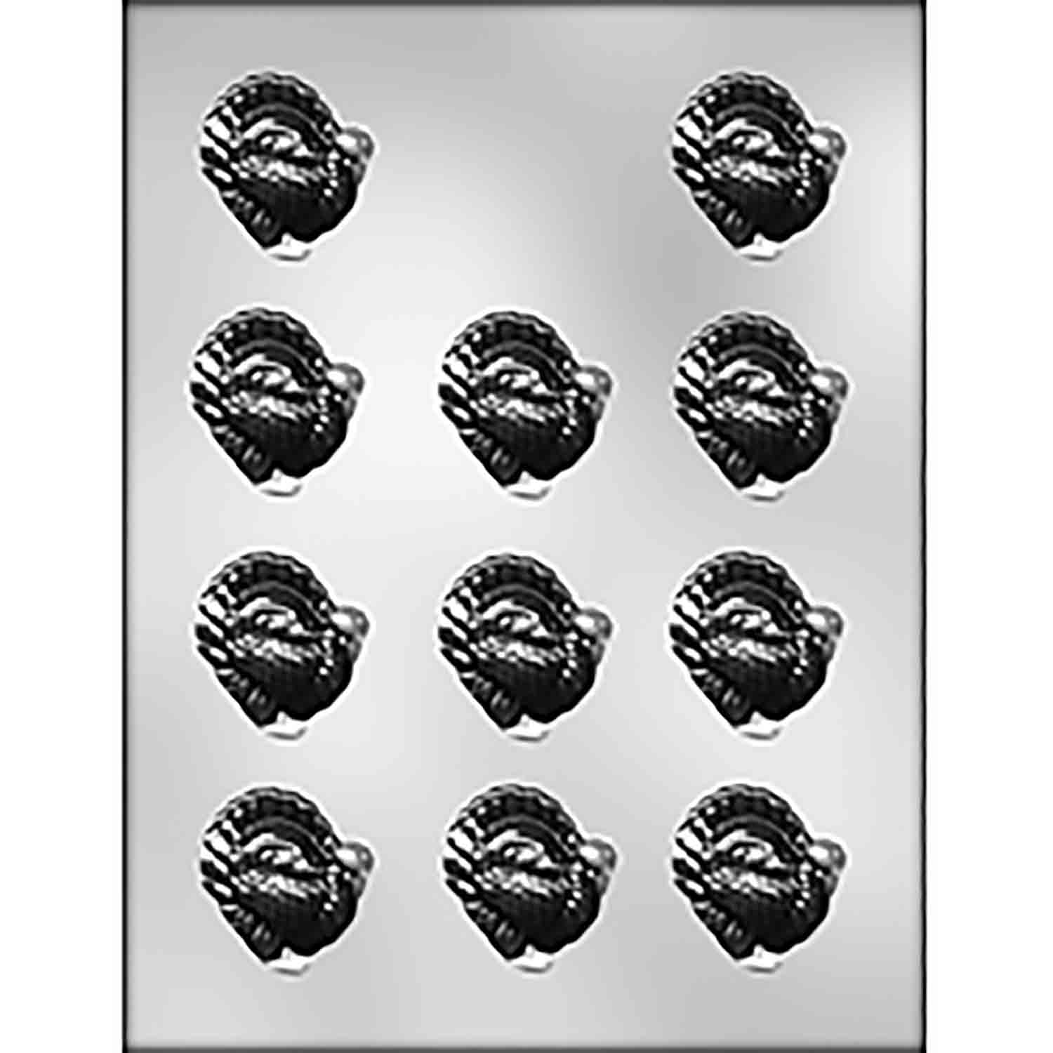 Turkey Chocolate Mold