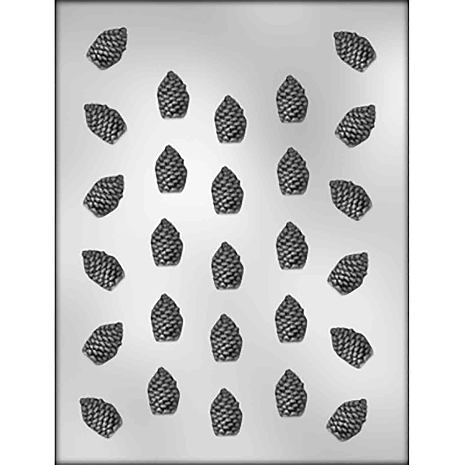 Pinecone Chocolate Mold