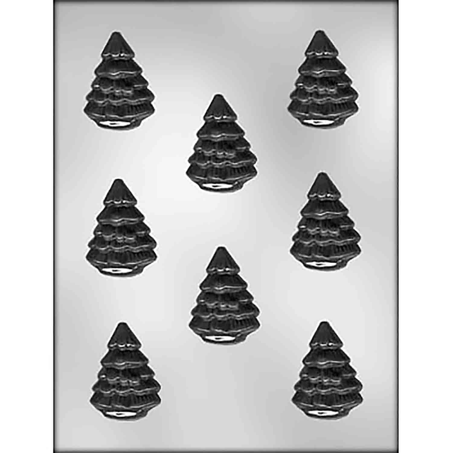 Pine Tree Chocolate Mold