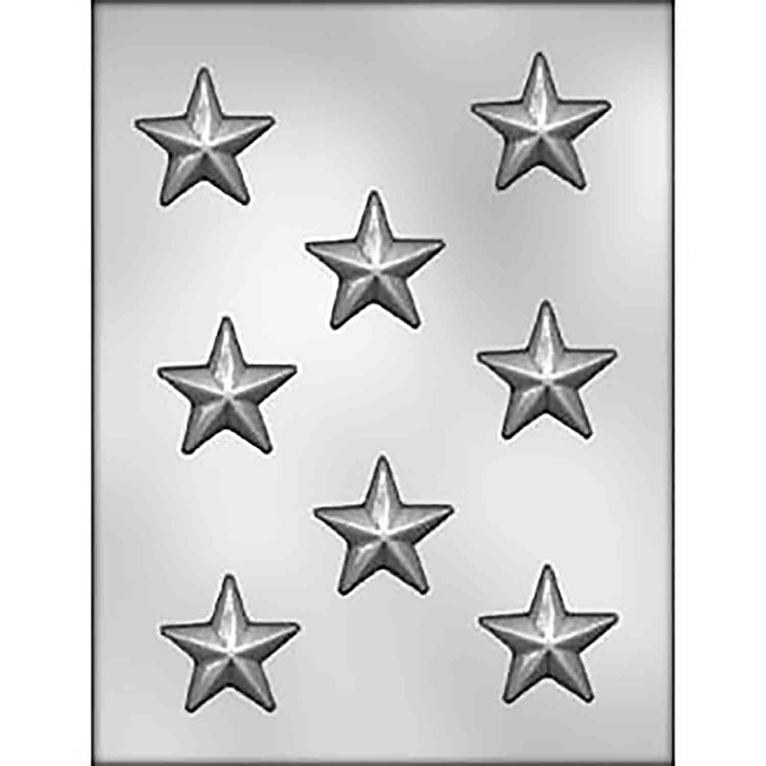 Stars Chocolate Candy Mold 904057 Country Kitchen SweetArt