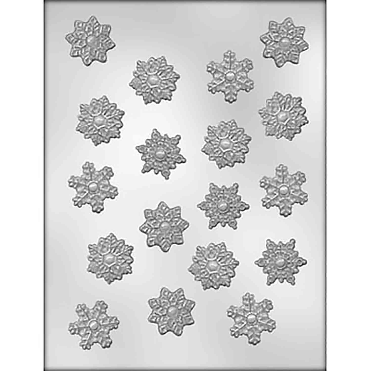 Snowflake #2 Chocolate Candy Mold