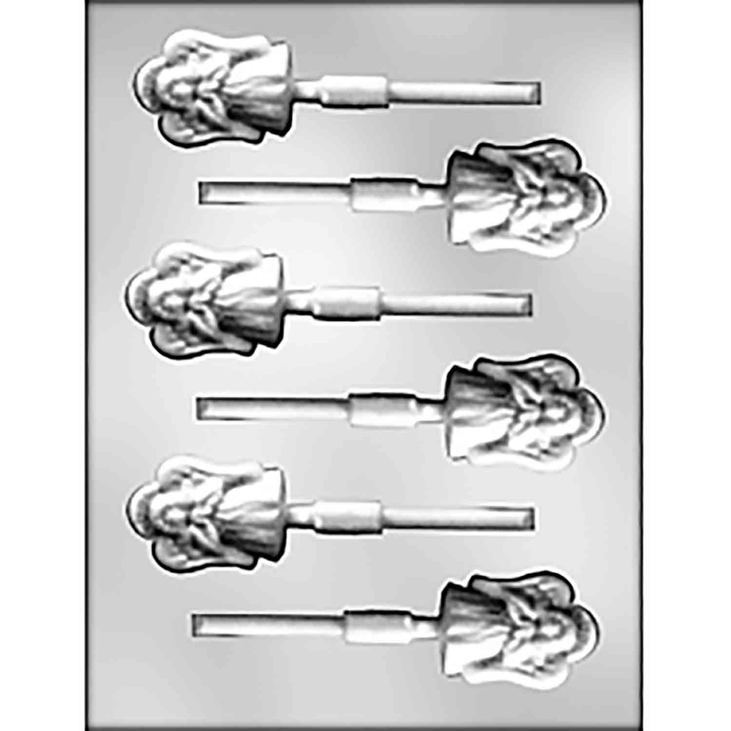 Angel Sucker Chocolate Candy Mold 904208 Country Kitchen SweetArt