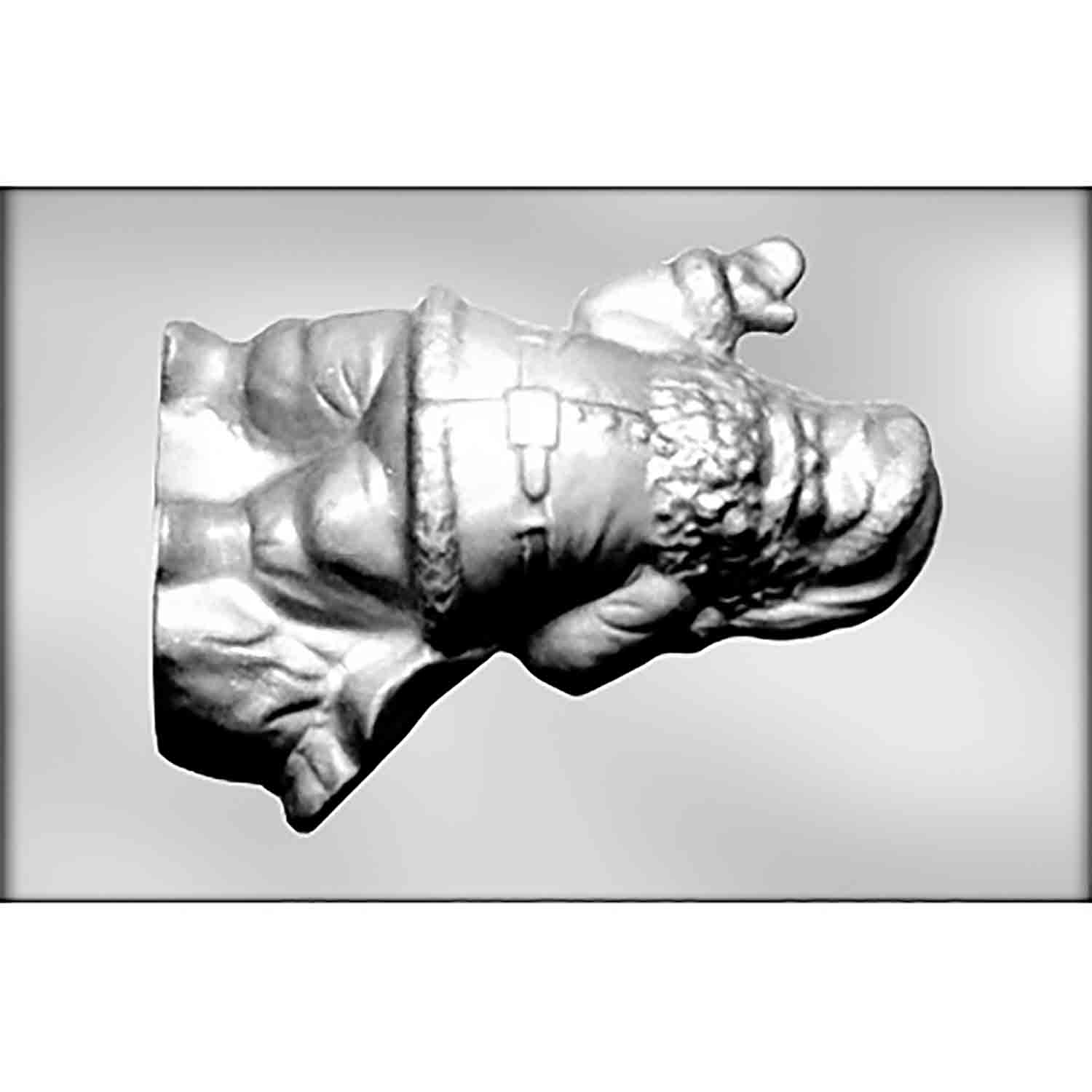 Giant Santa (Front) Chocolate Mold