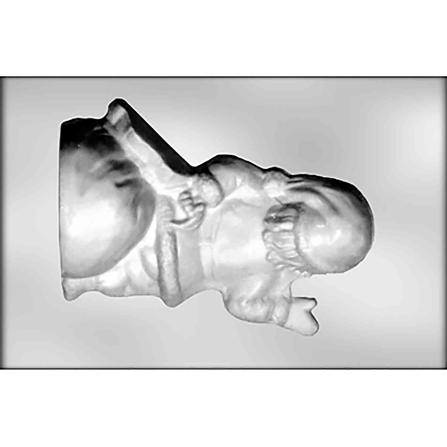 Giant Santa (Back) Chocolate Mold