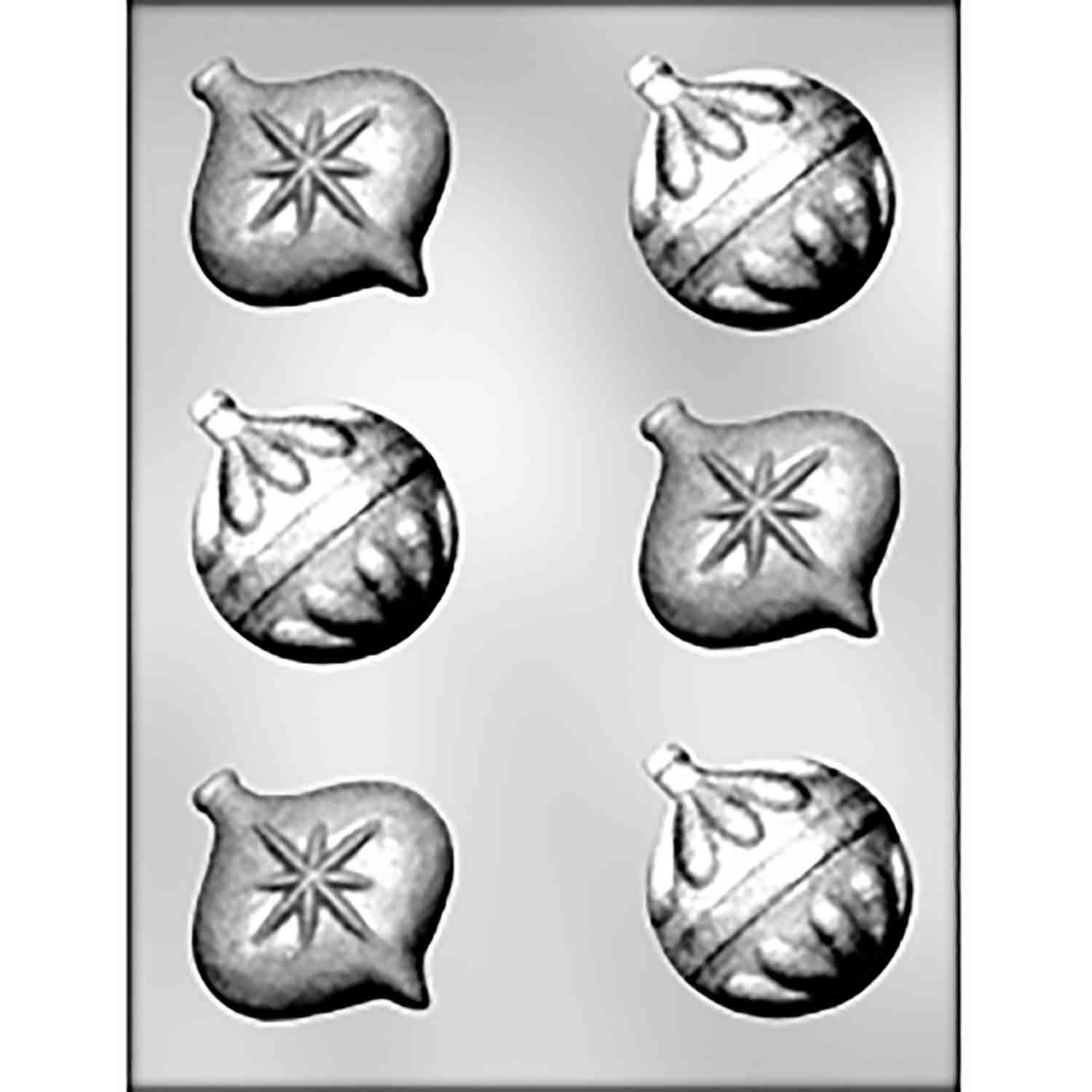 Ornaments Chocolate Mold