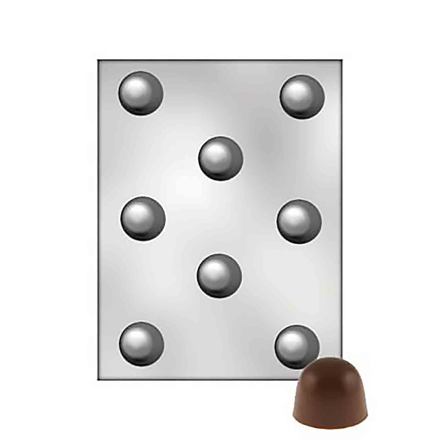Deep Truffle Chocolate Mold