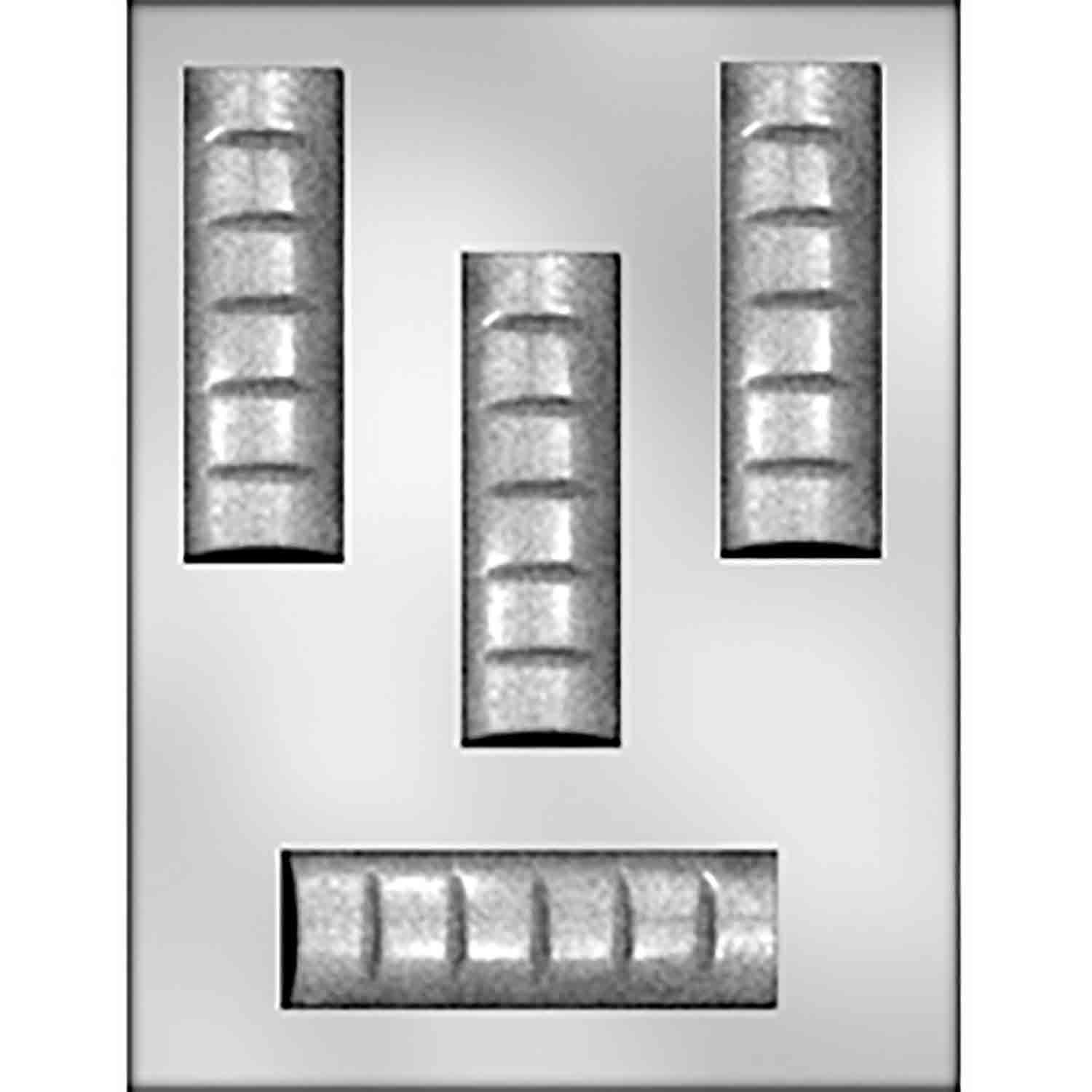 Thin Chocolate Bar Chocolate Mold Country Kitchen SweetArt