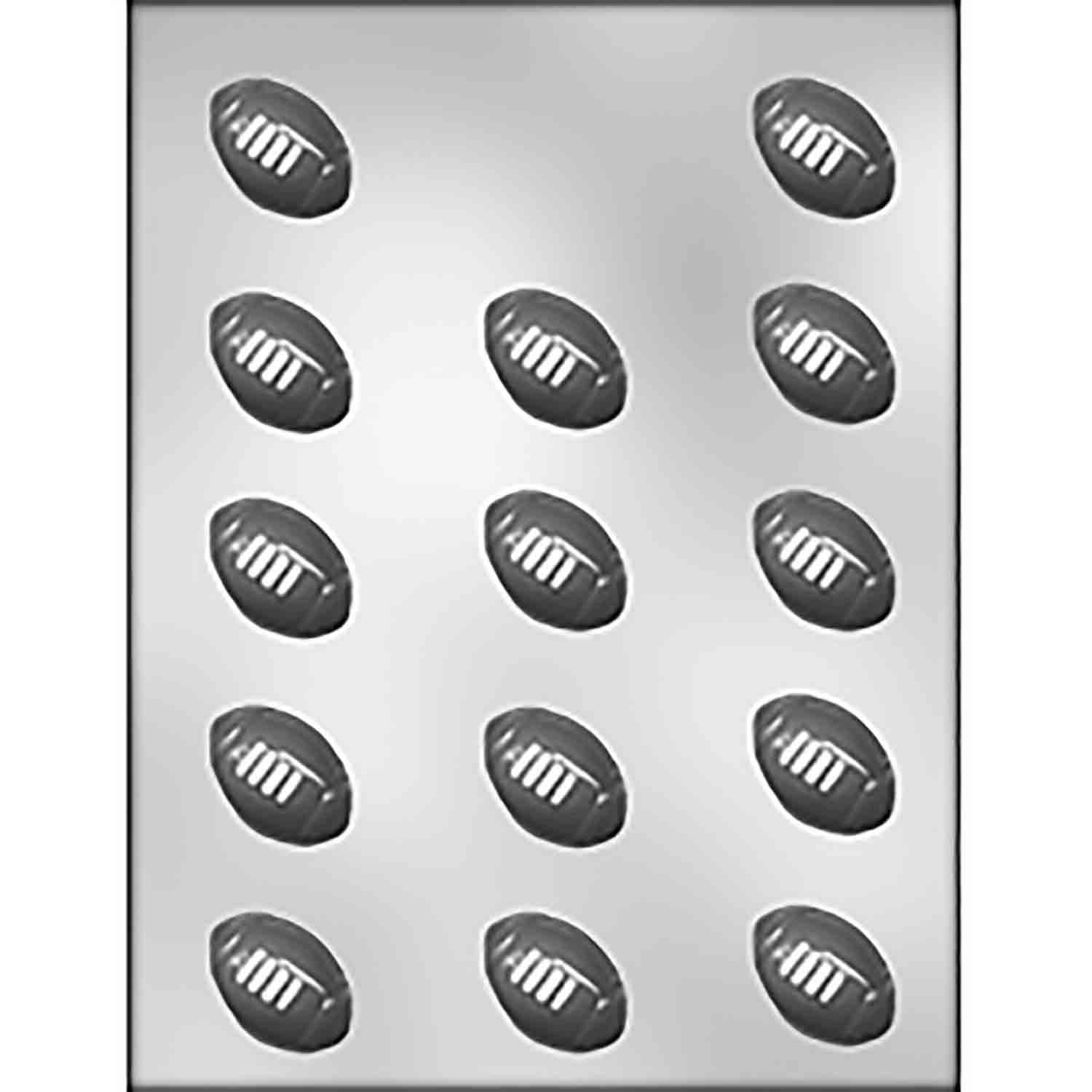 Football Chocolate Mold