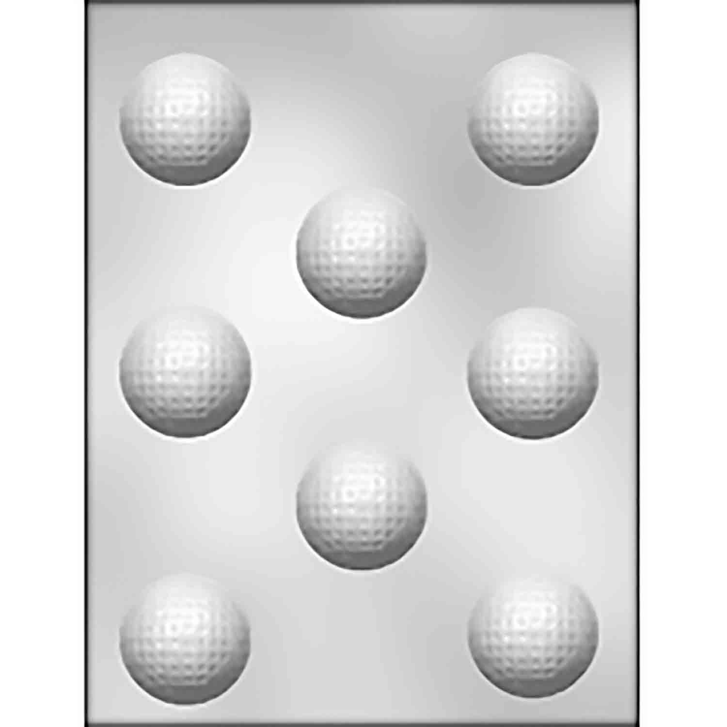Golf Ball Chocolate Mold Country Kitchen SweetArt