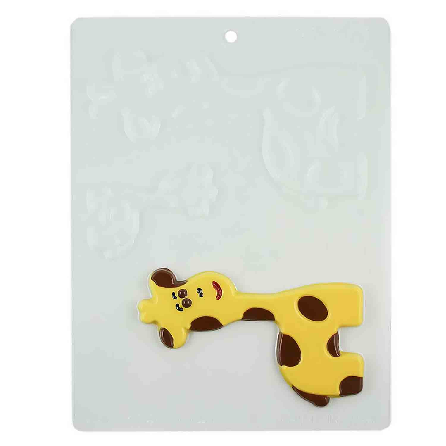 Giraffe Family Chocolate Mold