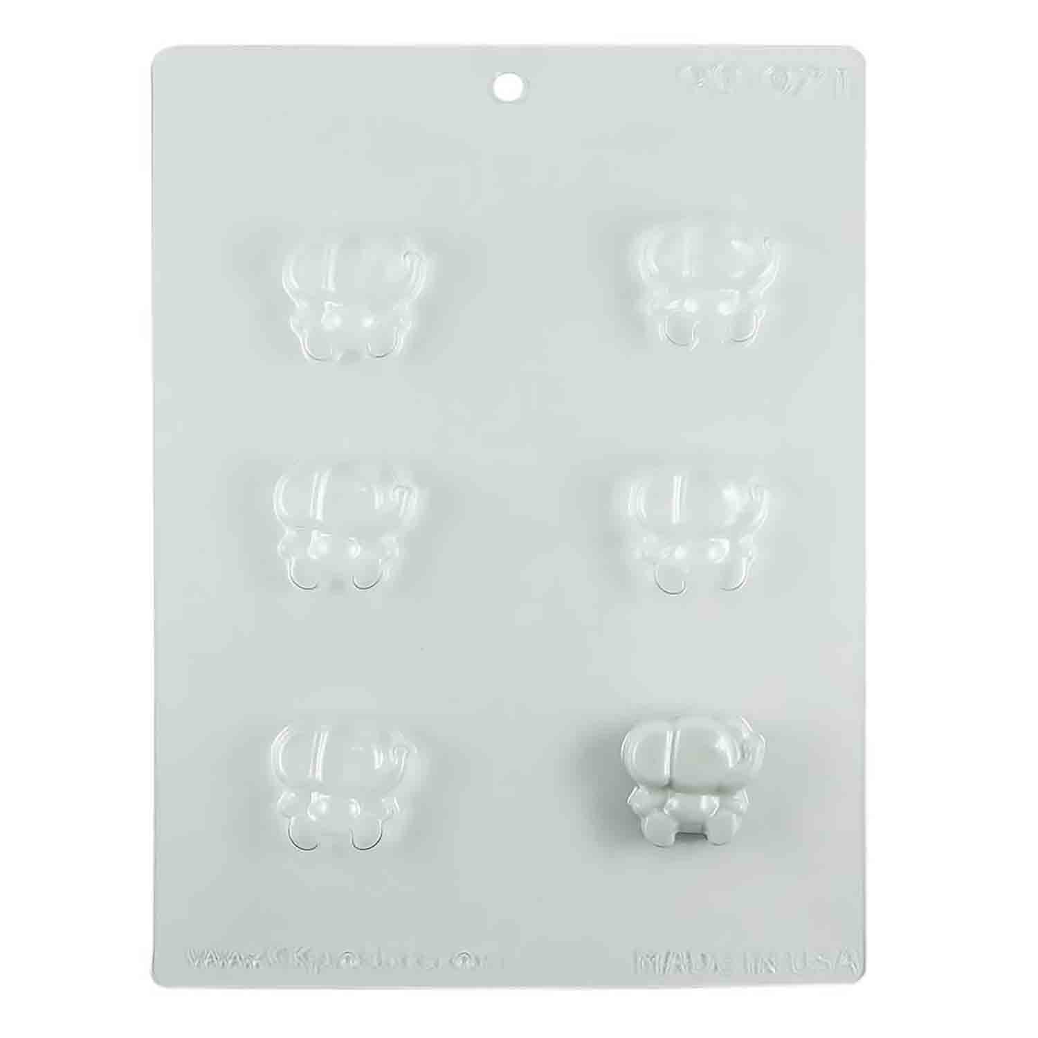 Baby Elephant Chocolate Mold