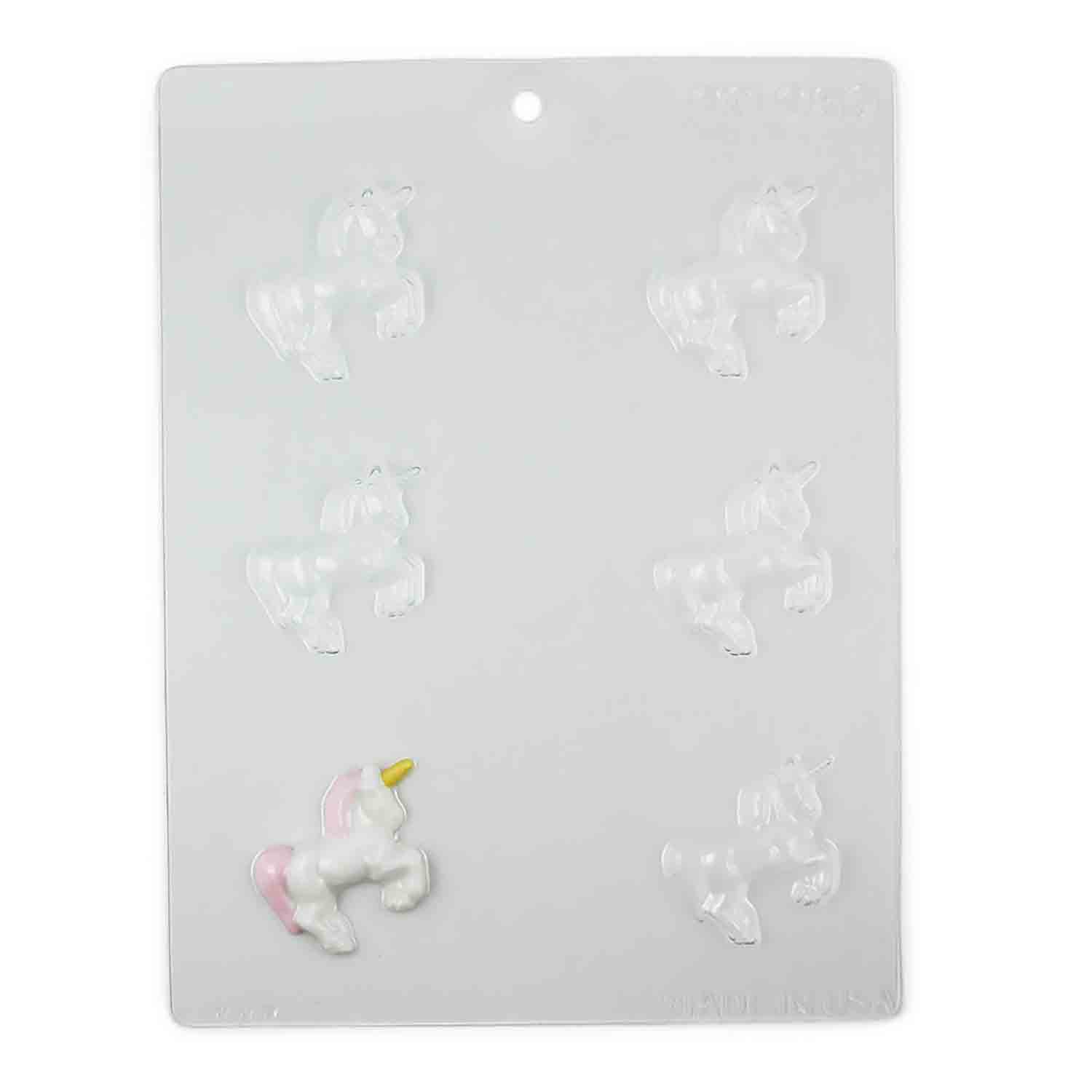 Mini Unicorn Chocolate Mold