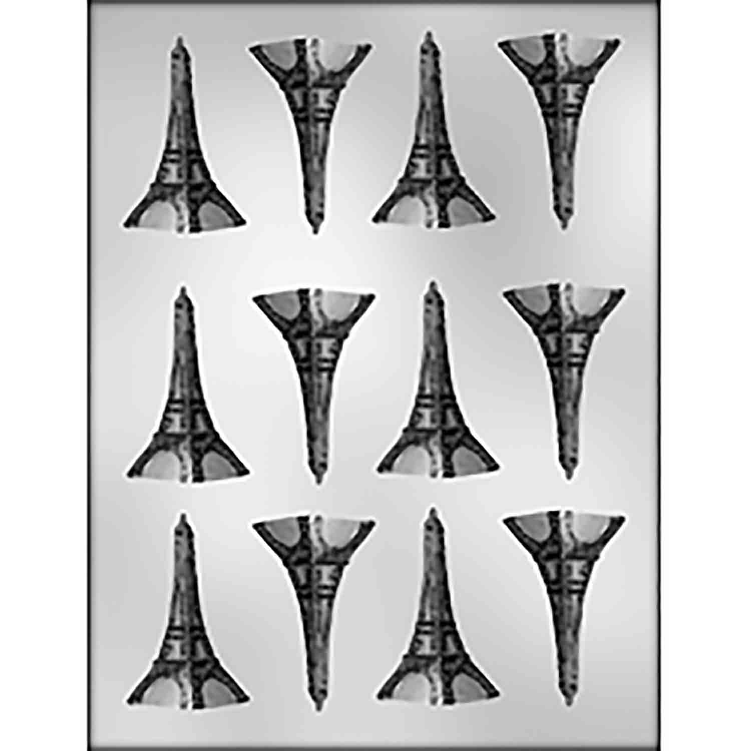 Small Eiffel Tower Chocolate Mold