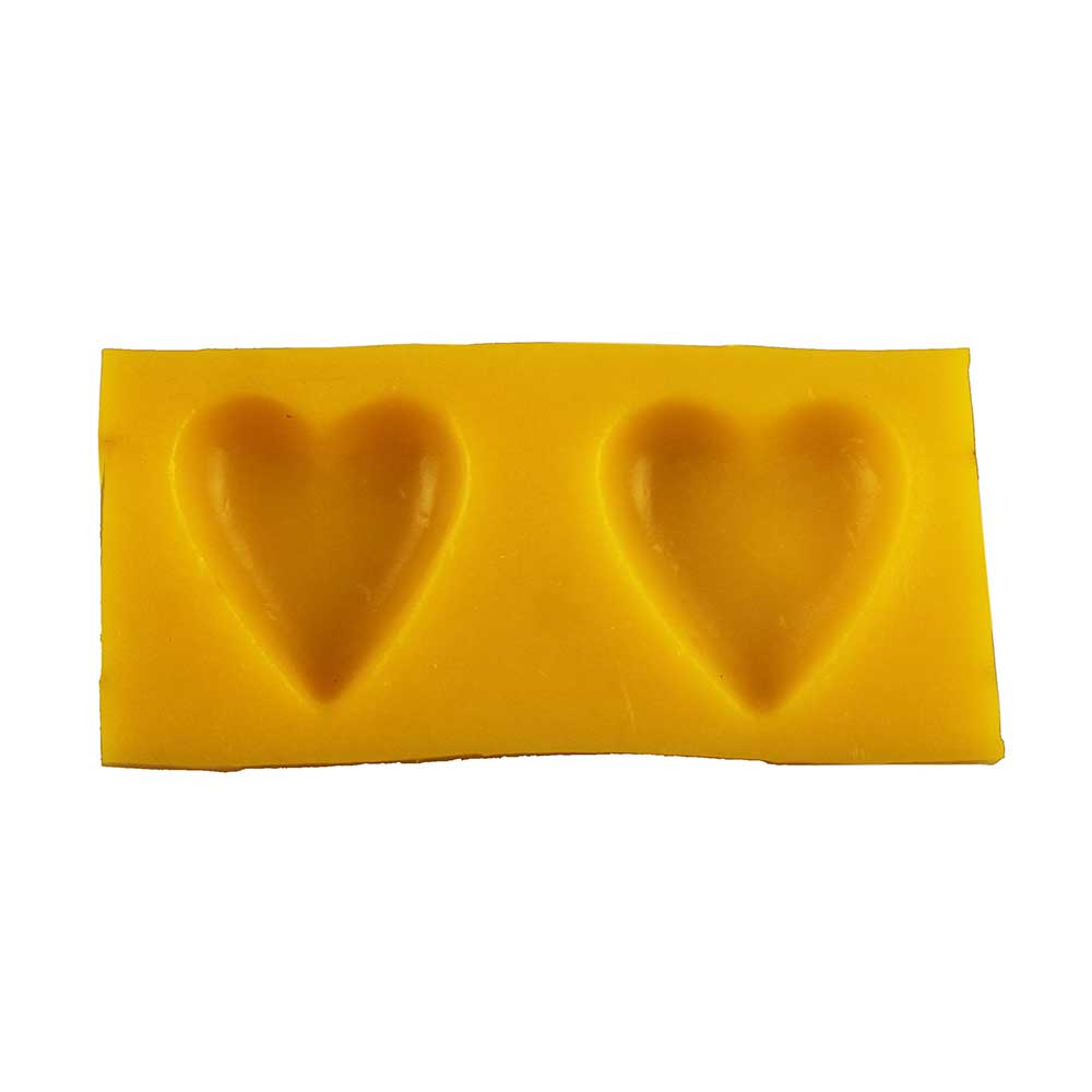 Hearts Flexible Rubber Candy Mold 9117P Country Kitchen SweetArt