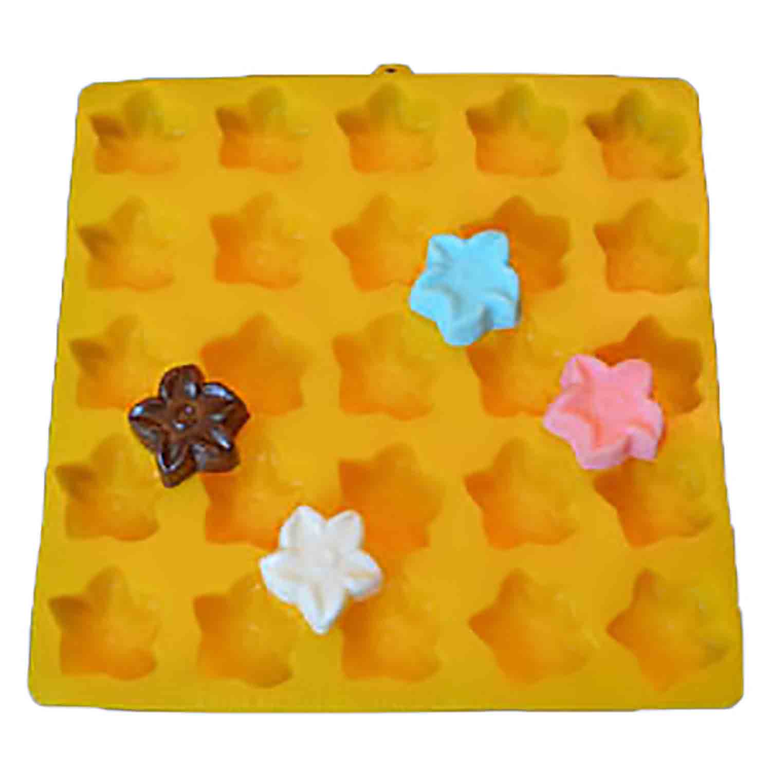 Apple Blossom Flexible Rubber Candy Mold 9121 Country Kitchen SweetArt