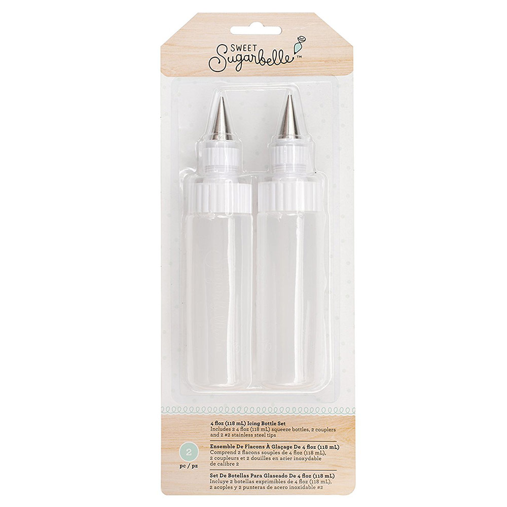 4 oz. Icing Bottle Set by Sweet Sugarbelle ACF374103 Country