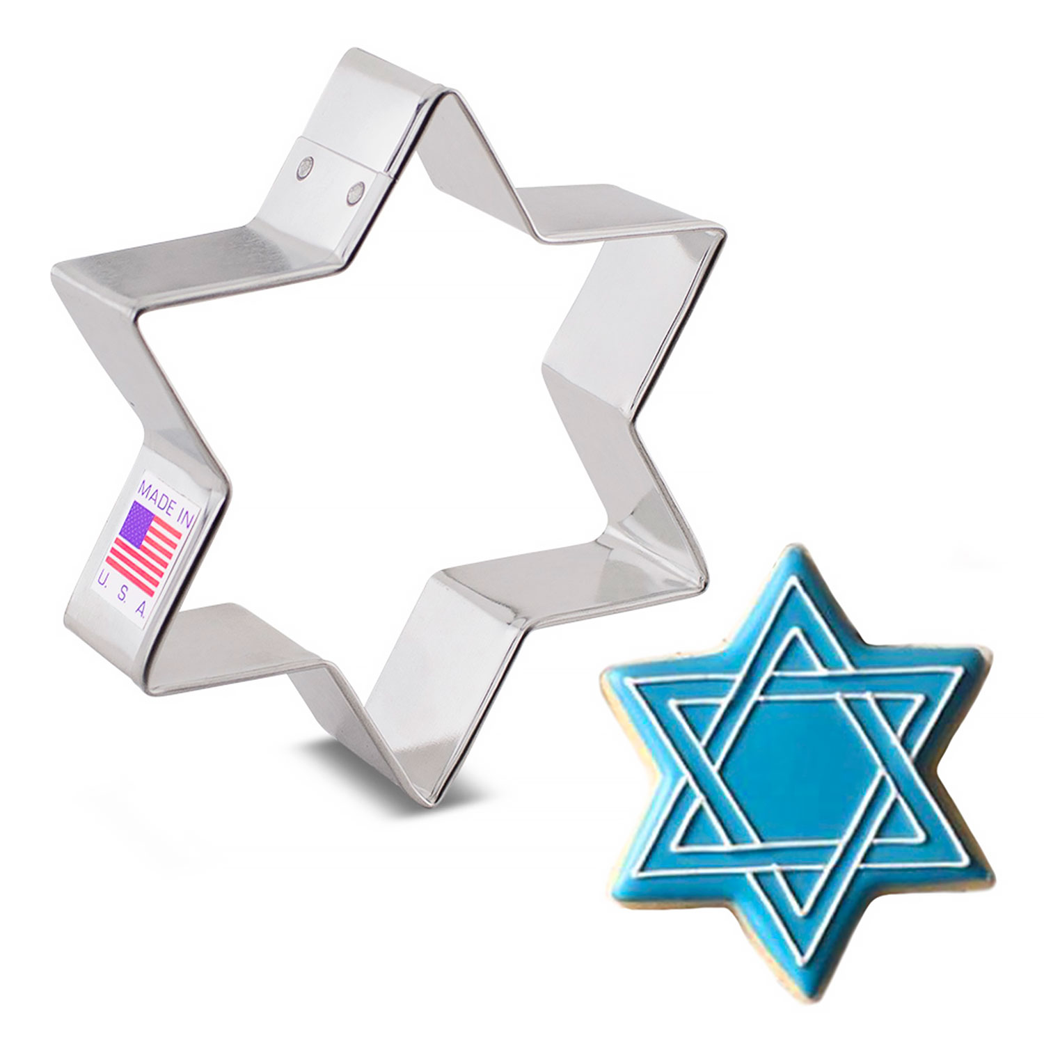 6 Point Star Cookie Cutter