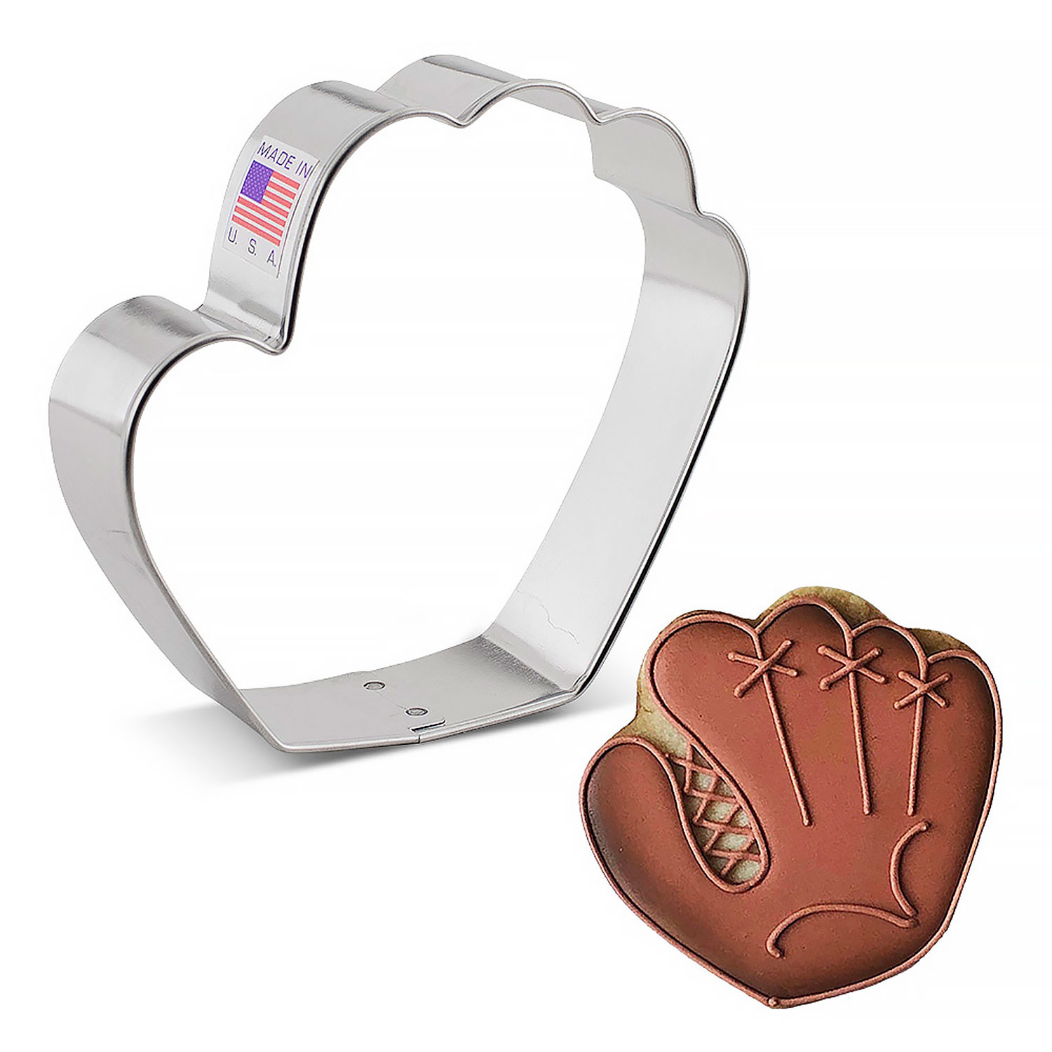 Baseball Glove Cookie Cutter