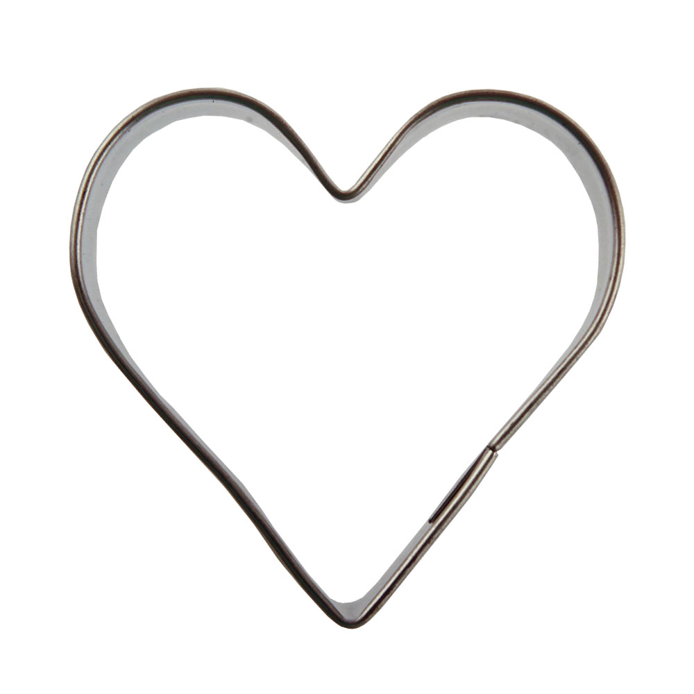 Mini Heart Cookie Cutter - ACC-1635 | Country Kitchen SweetArt
