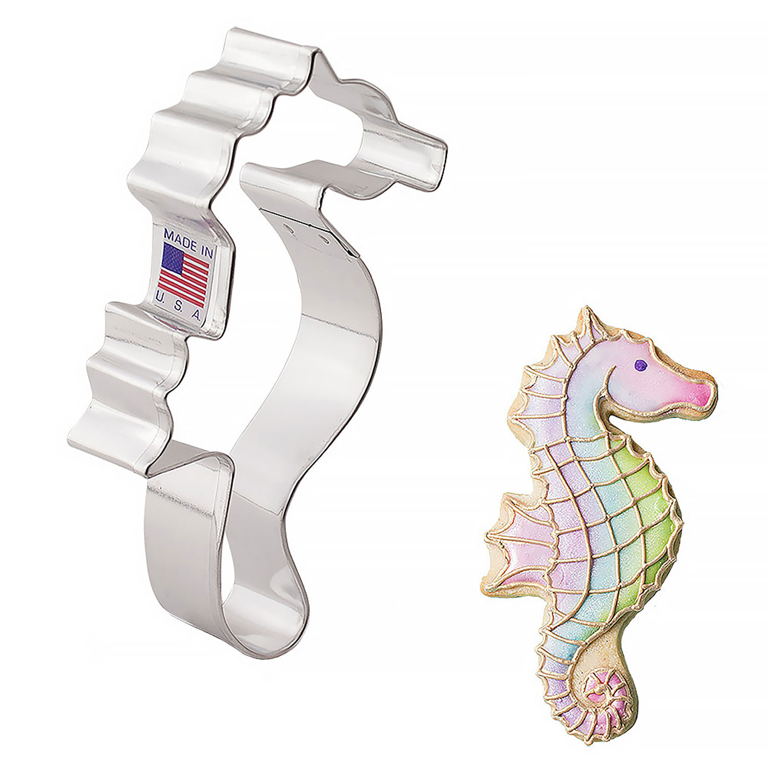 Seahorse Cookie Cutter