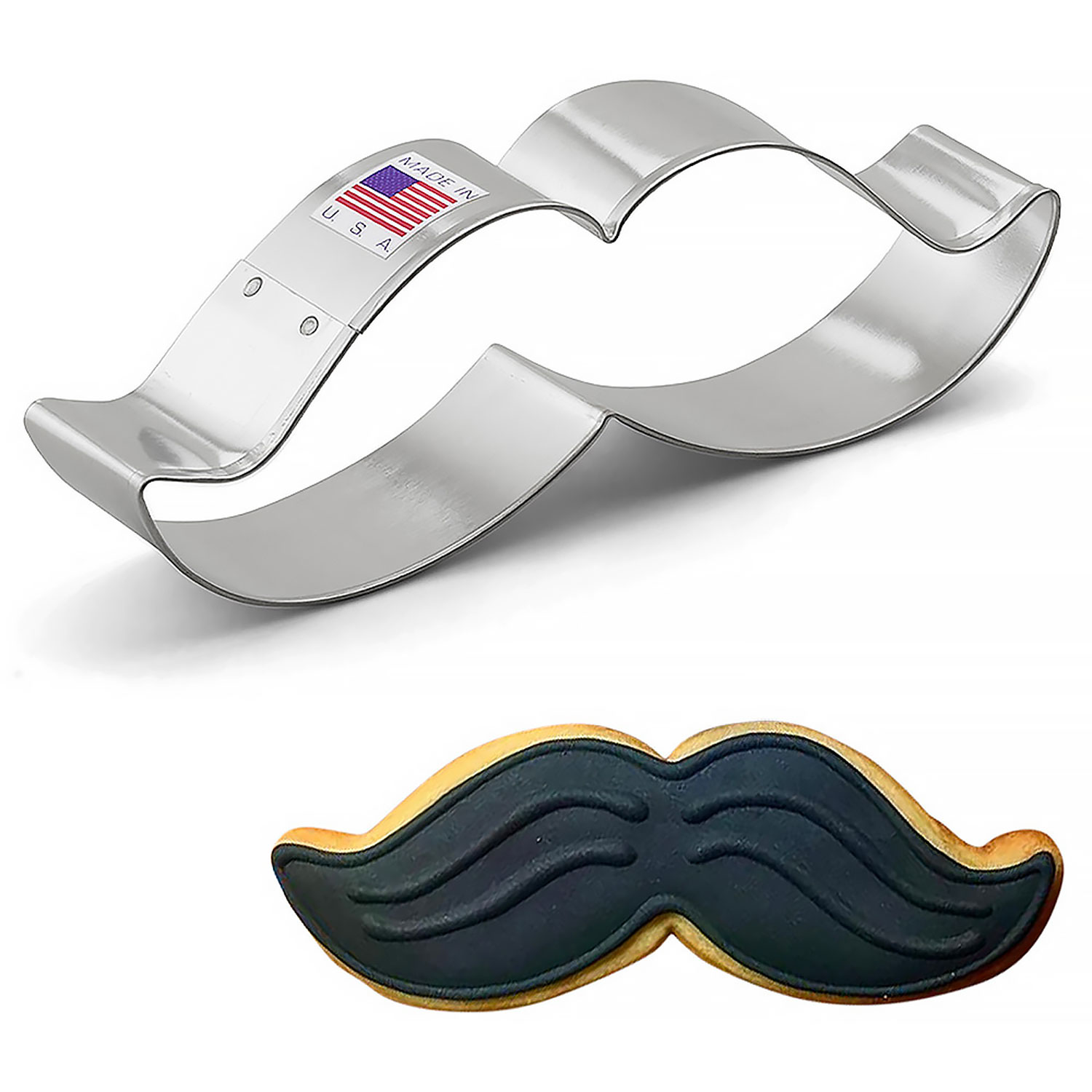 Mustache Cookie Cutter