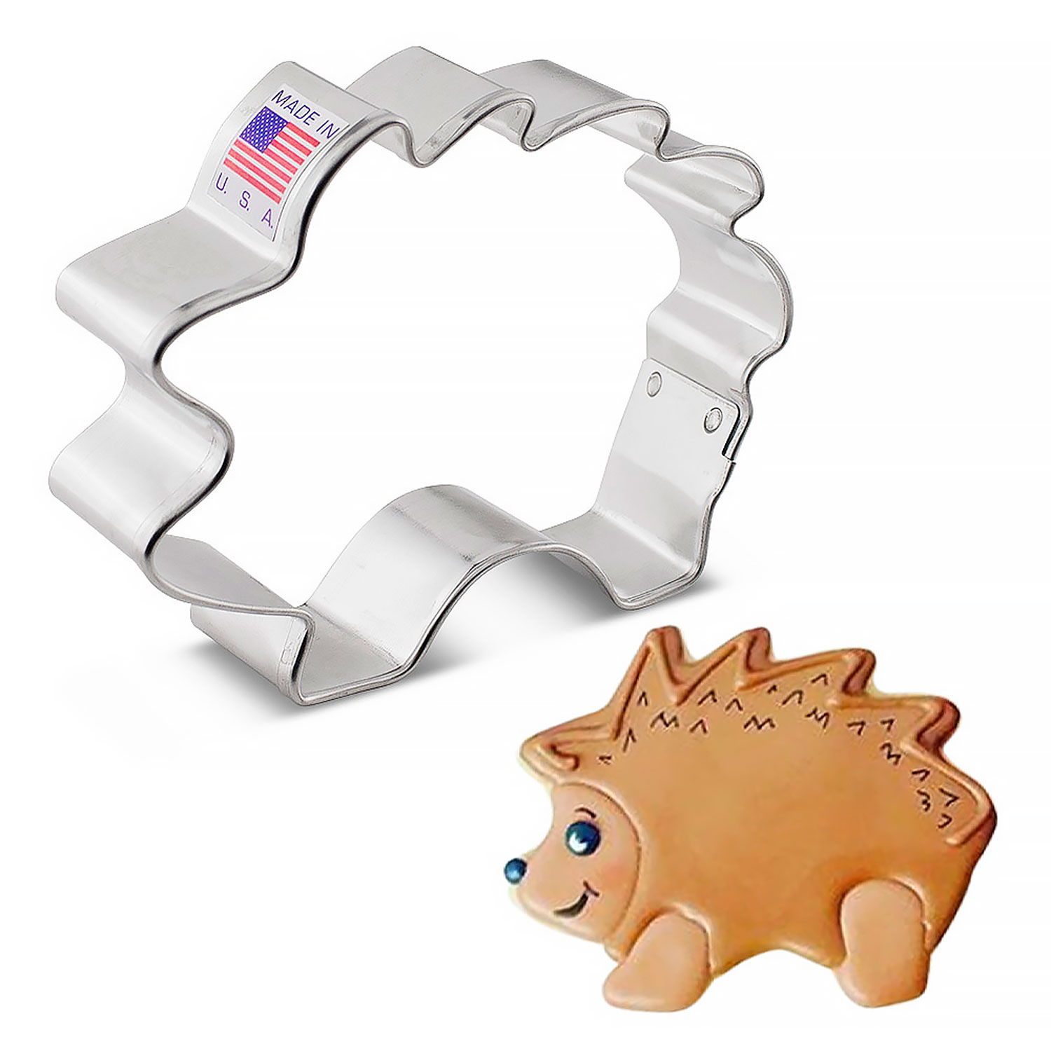 Porcupine/ Hedgehog Cookie Cutter