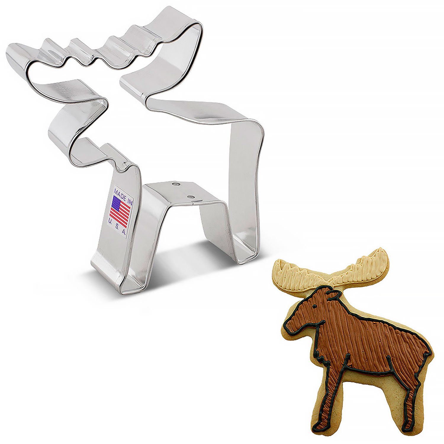 Moose Cookie Cutter