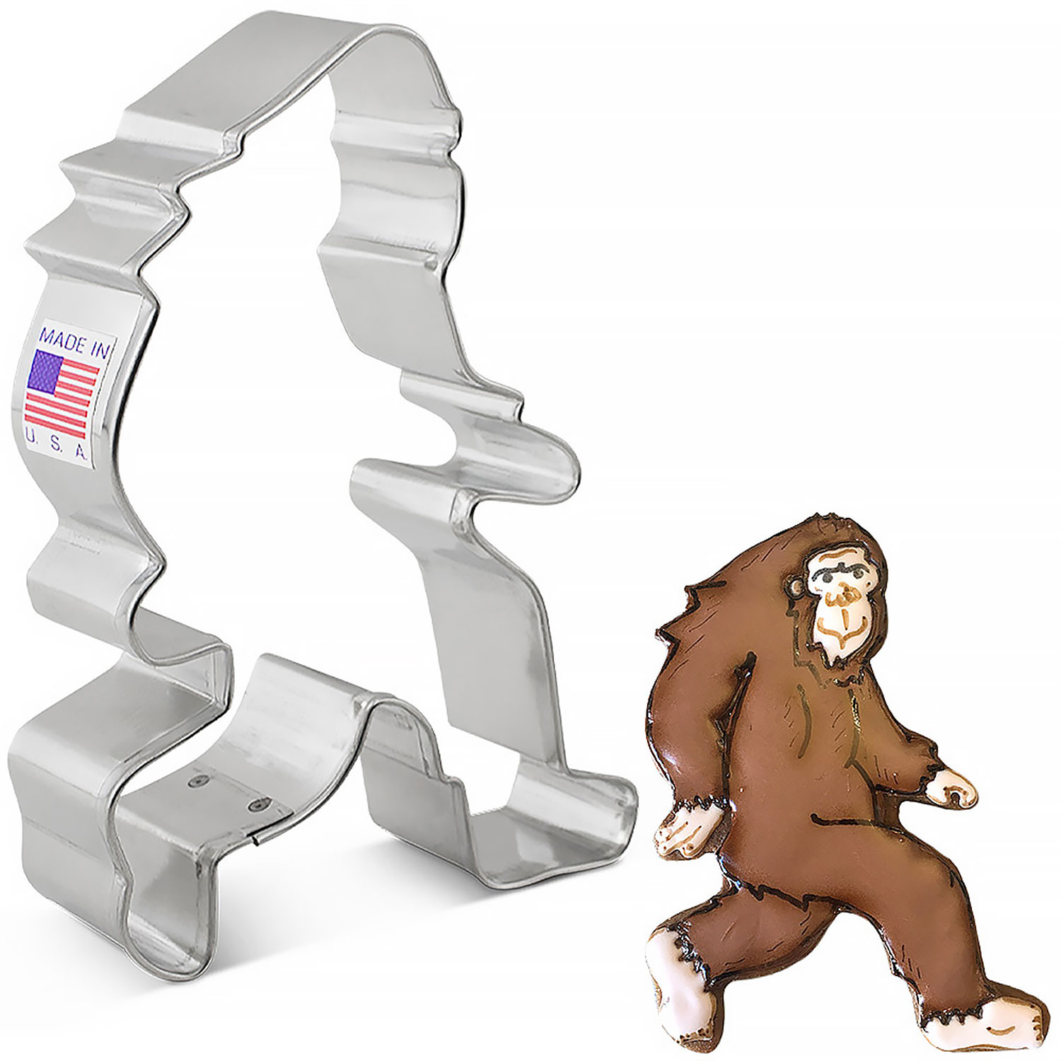 Bigfoot Cookie Cutter