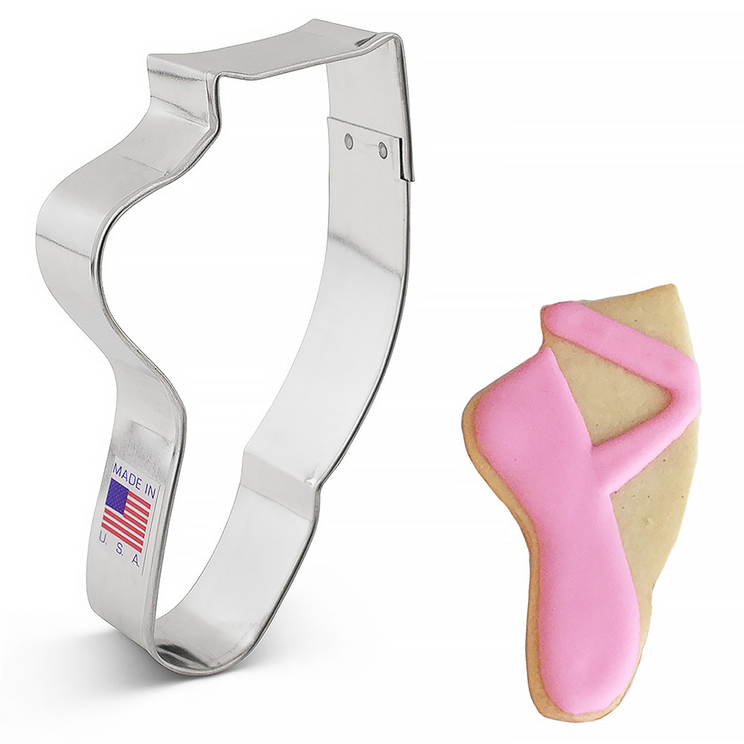 Ballet Slipper Cookie Cutter