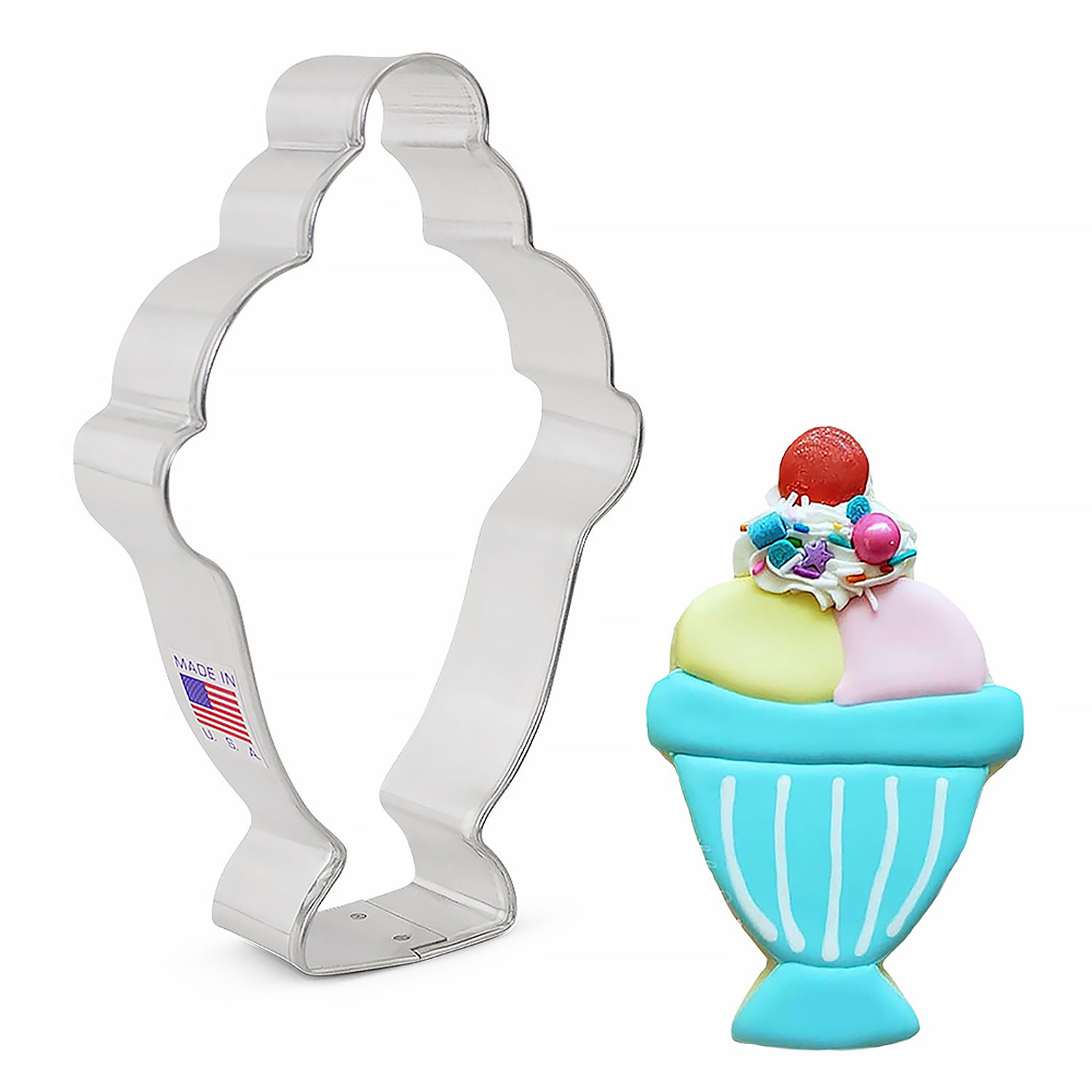 Sundae Cookie Cutter