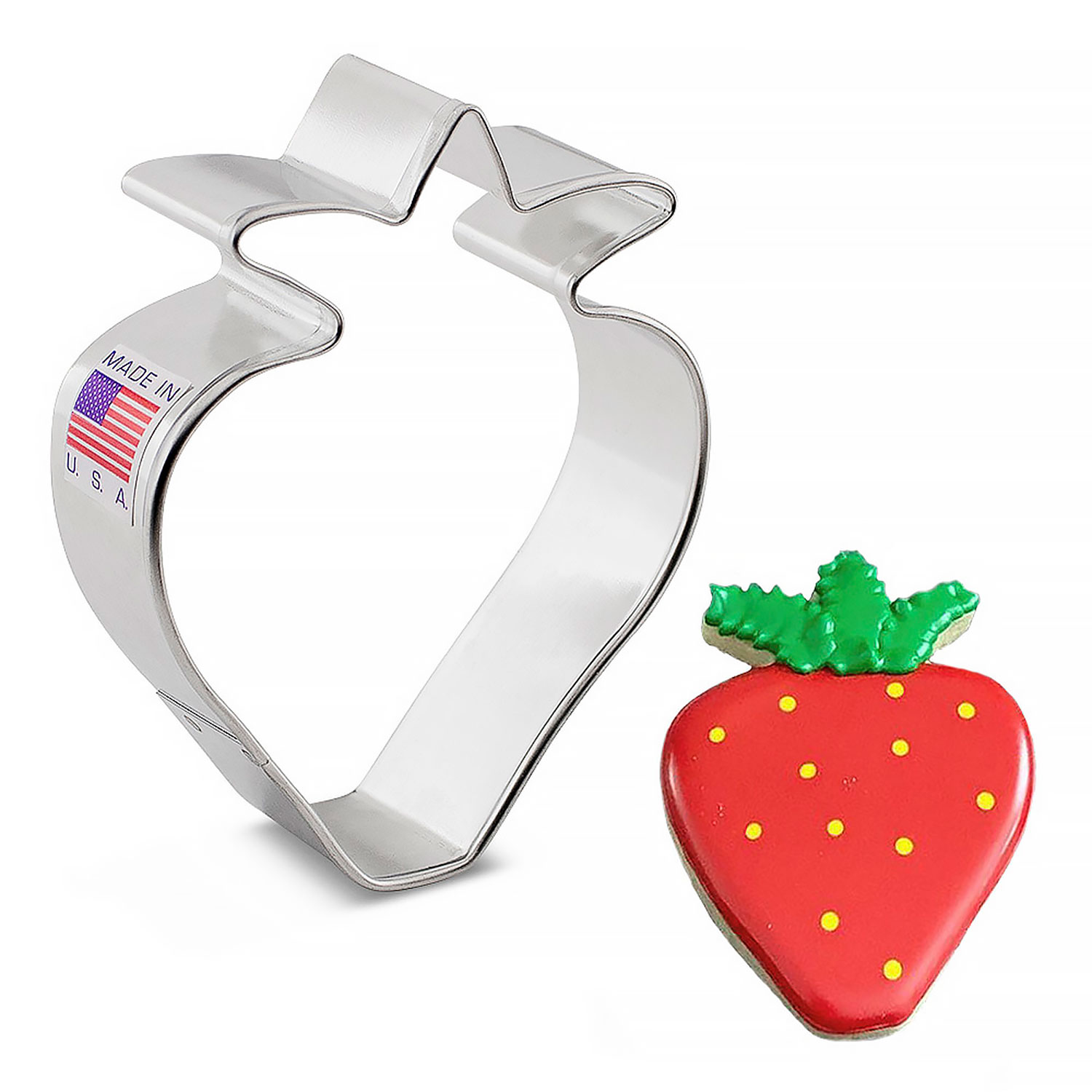 Strawberry Cookie Cutter