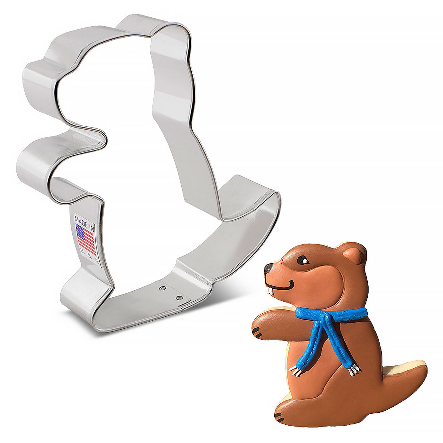 Groundhog Cookie Cutter